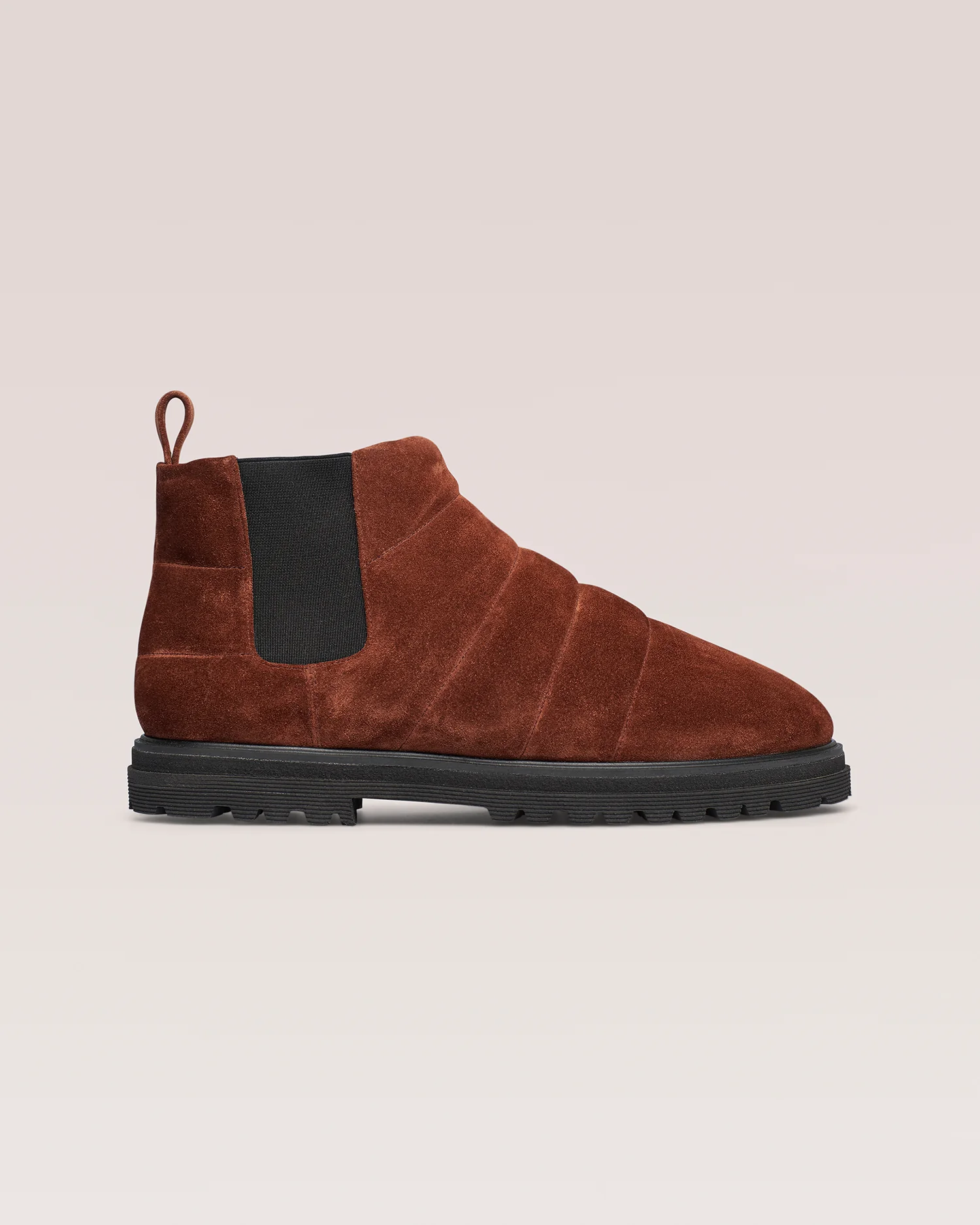 Bede - Rounded Toe Boot - Cinnamon Brown - Image 3