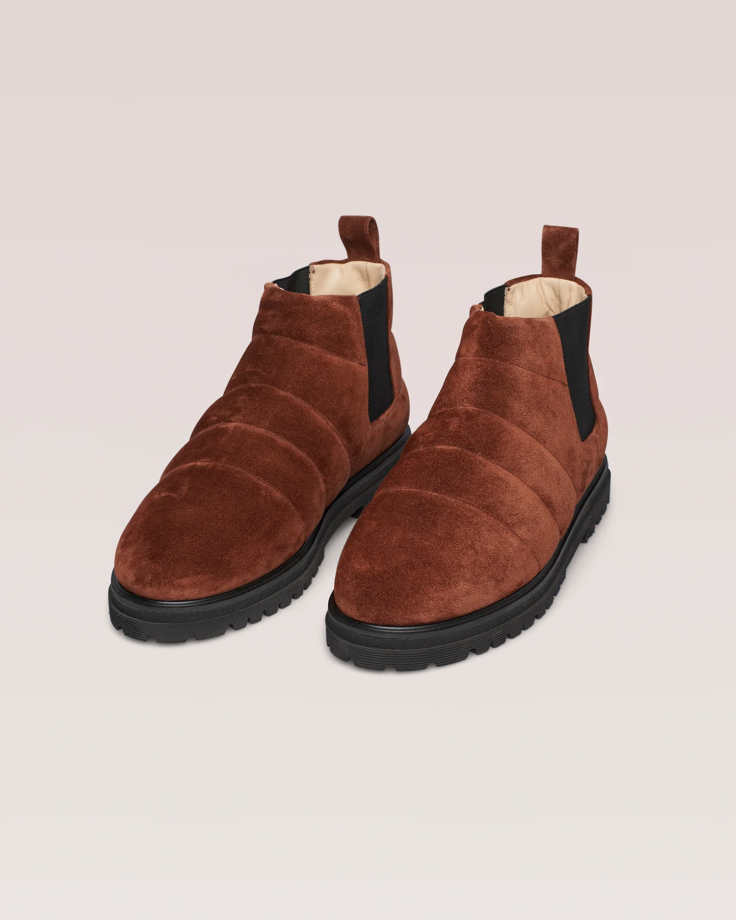 Bede - Rounded Toe Boot - Cinnamon Brown - Image 4