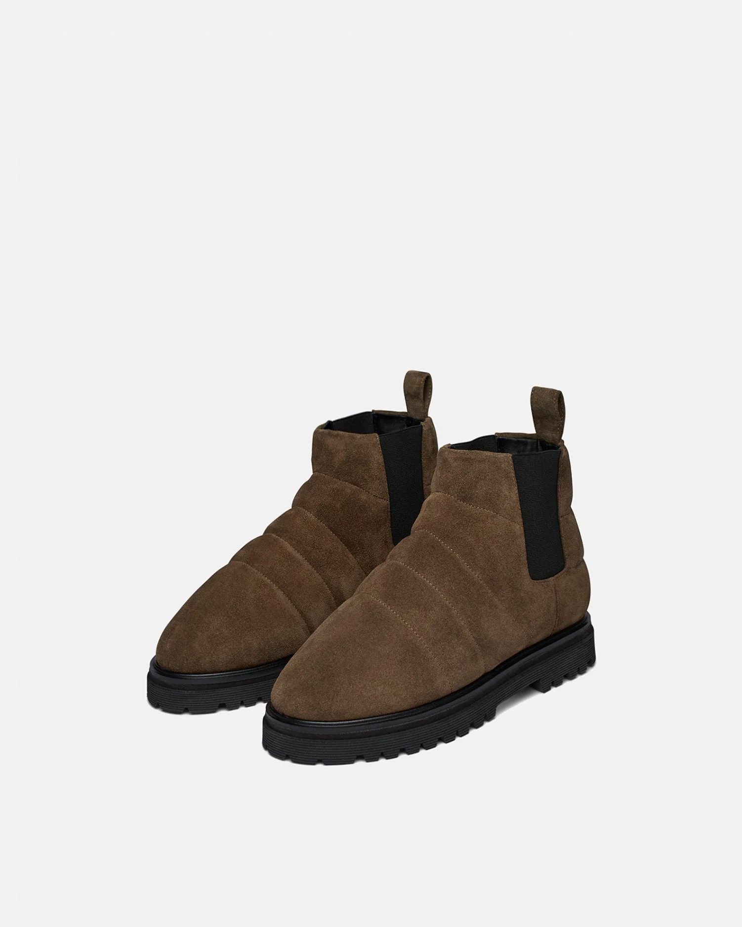 Bede - Rounded Toe Boot - Olive - Image 2
