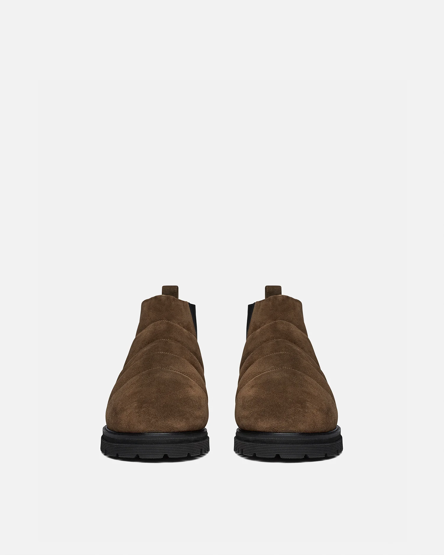 Bede - Rounded Toe Boot - Olive - Image 3