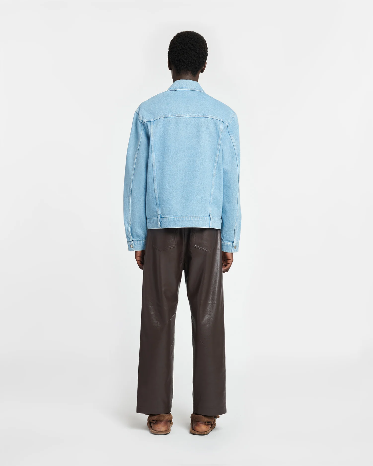 Boyce - Denim jacket - Eco Light Wash - Image 3