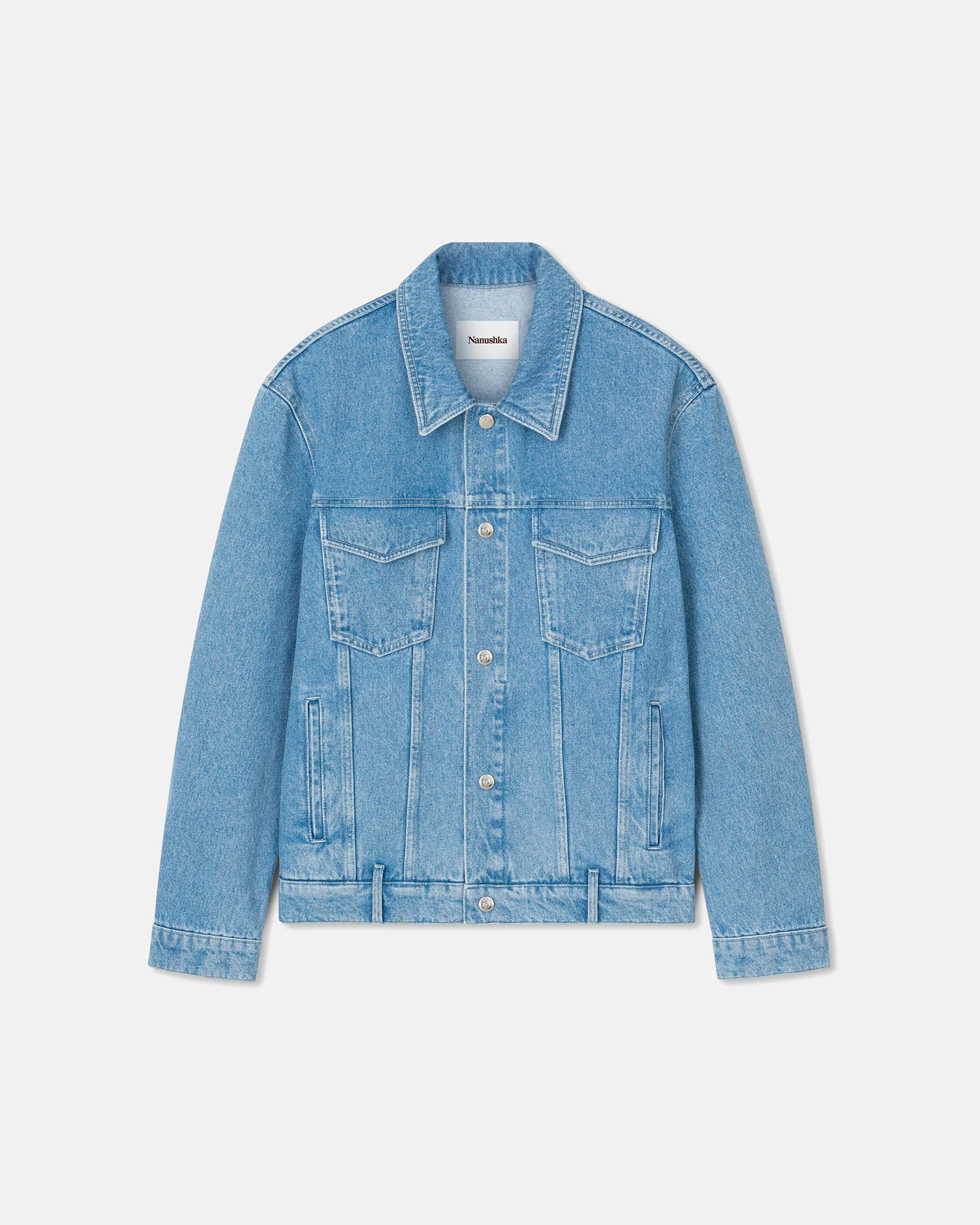 Boyce - Denim jacket - Eco Light Wash - Image 4