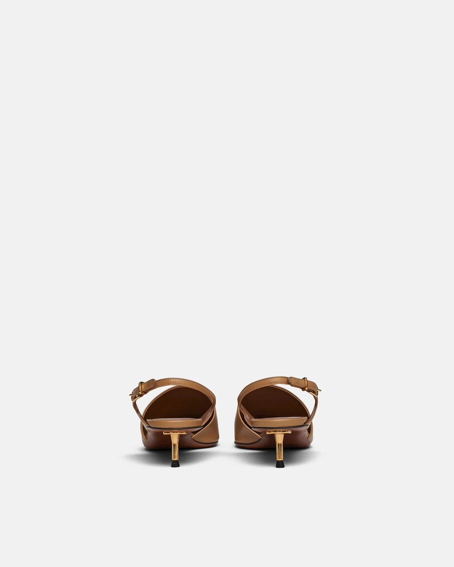 Enaji - Leather Sandals - Nut Brown - Image 4