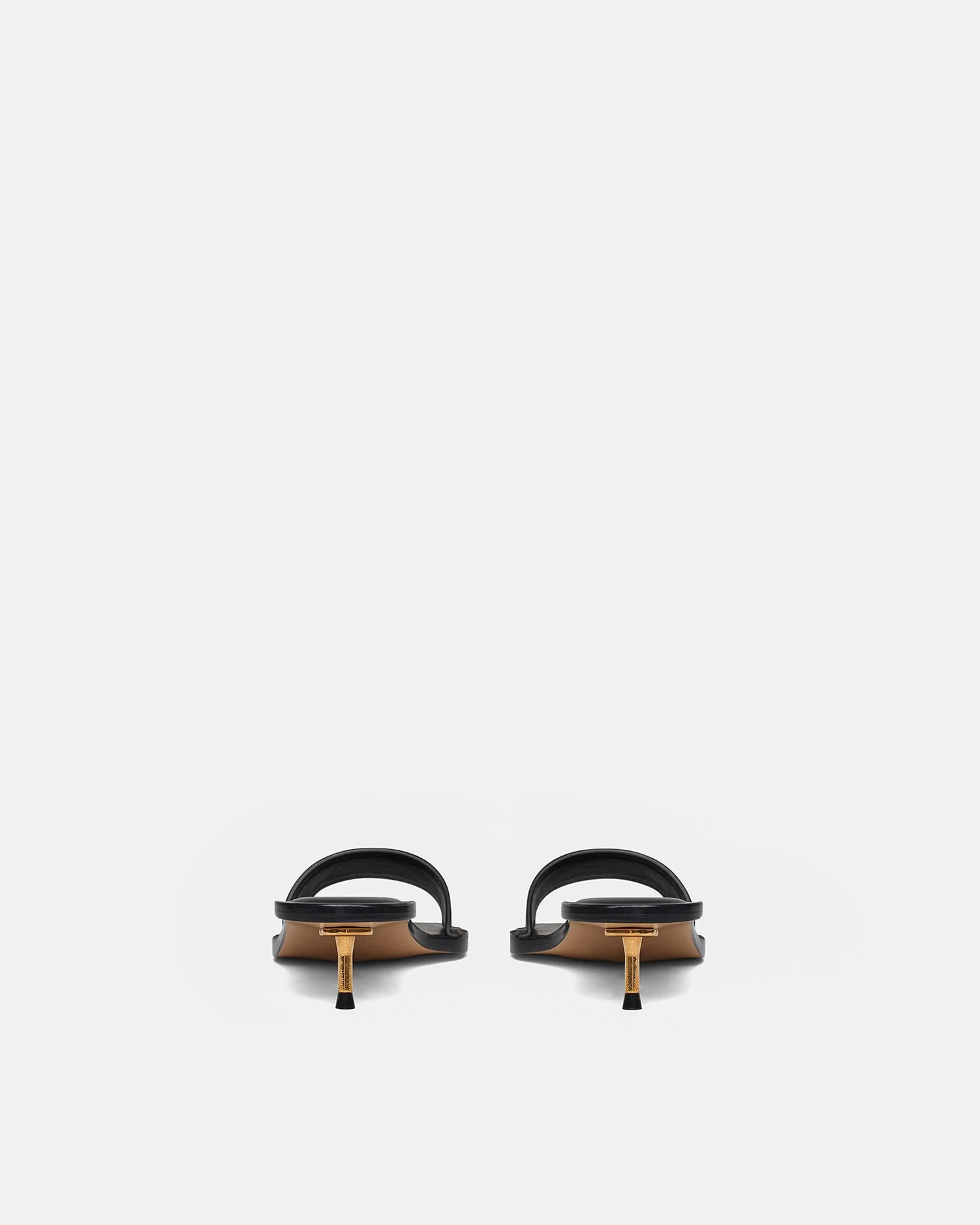 Ibiron - Leather Sandals - Black - Image 3