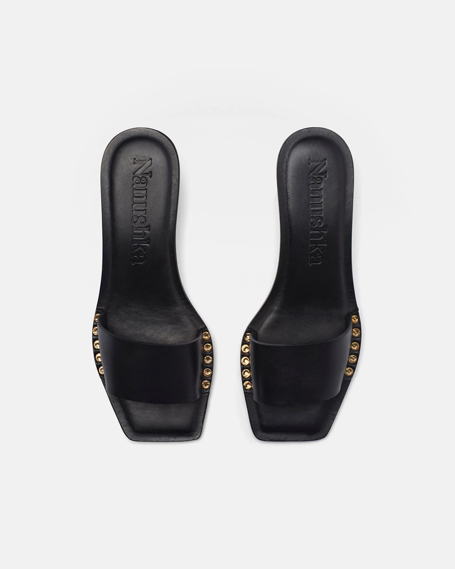 Ibiron - Leather Sandals - Black - Image 7