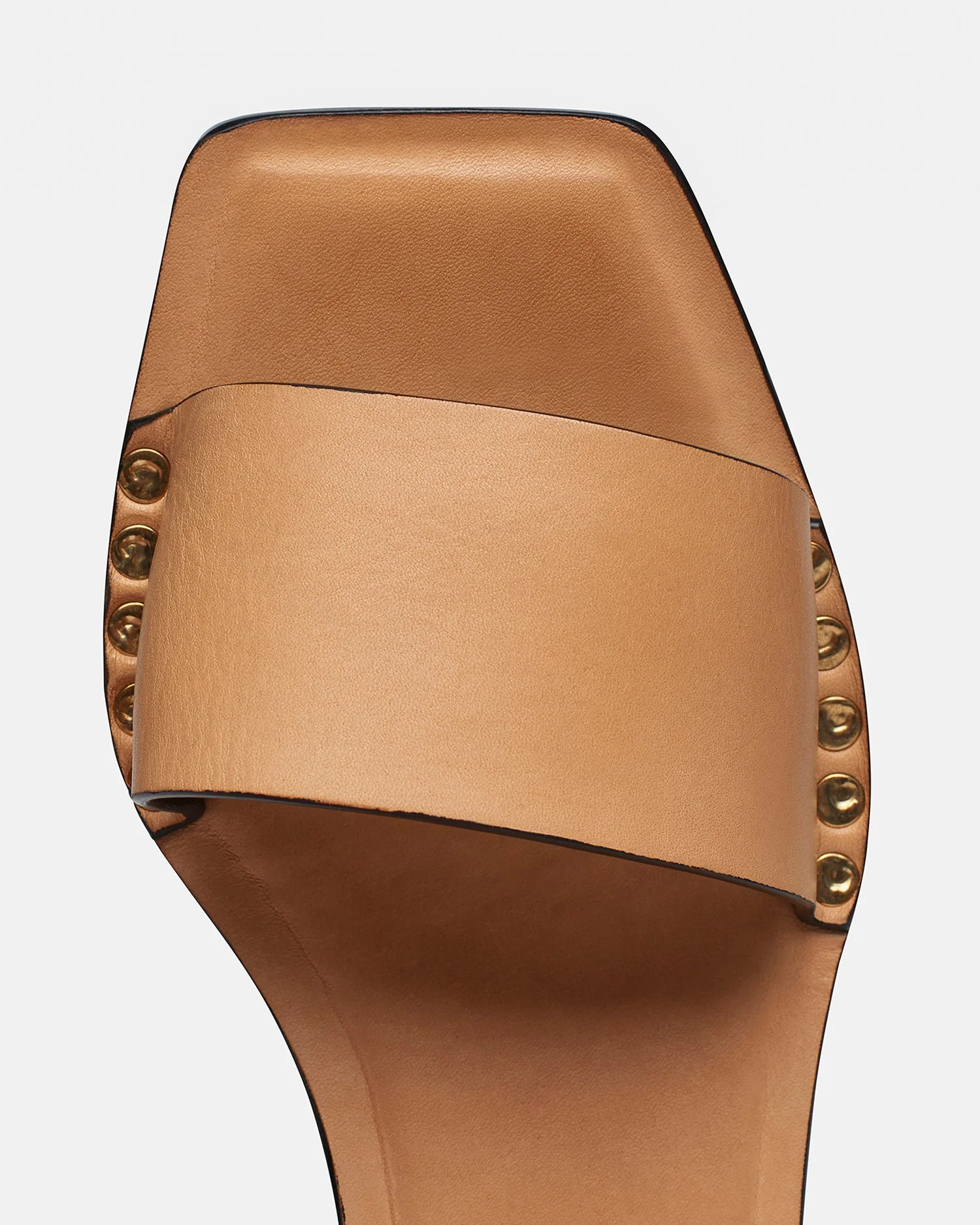 Ibiron - Leather Sandals - Natural Tan - Image 3