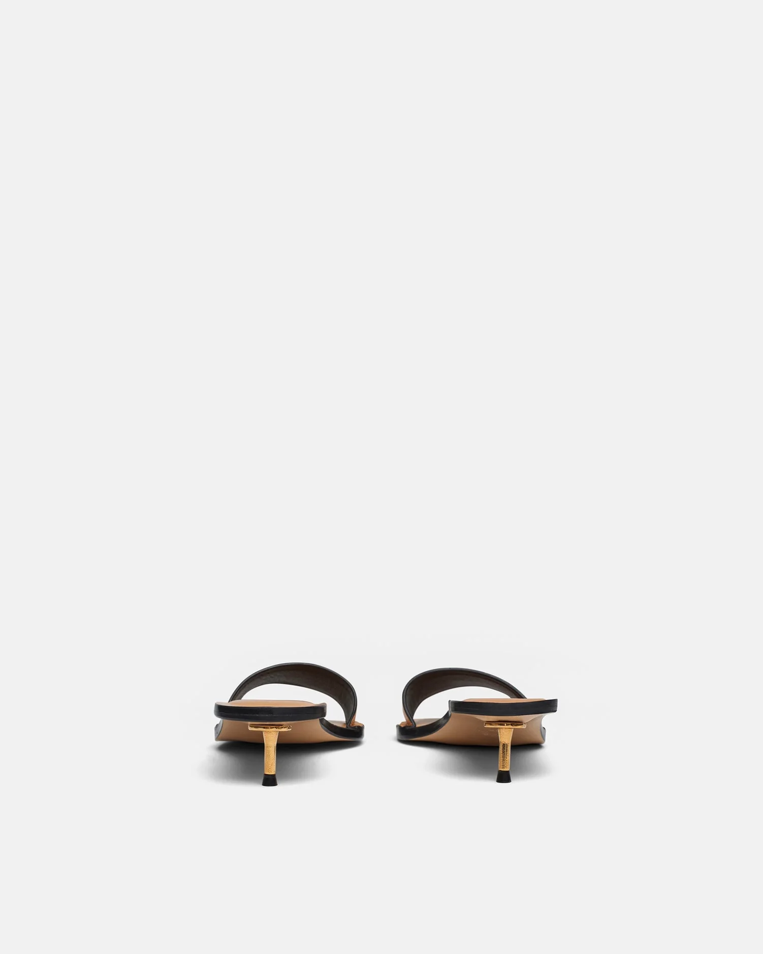 Ibiron - Leather Sandals - Natural Tan - Image 4