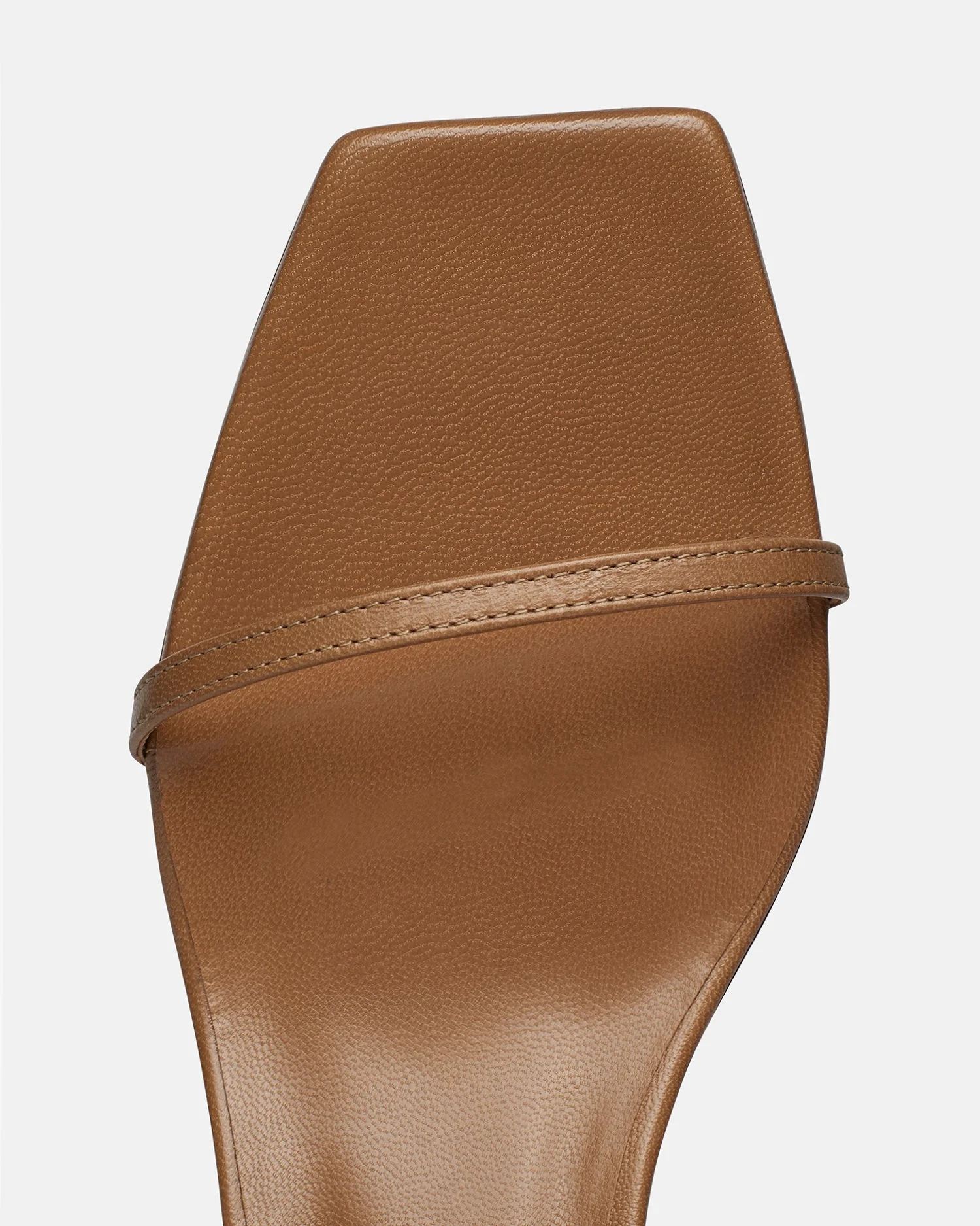 Jol - Leather Sandals - Nut Brown - Image 4
