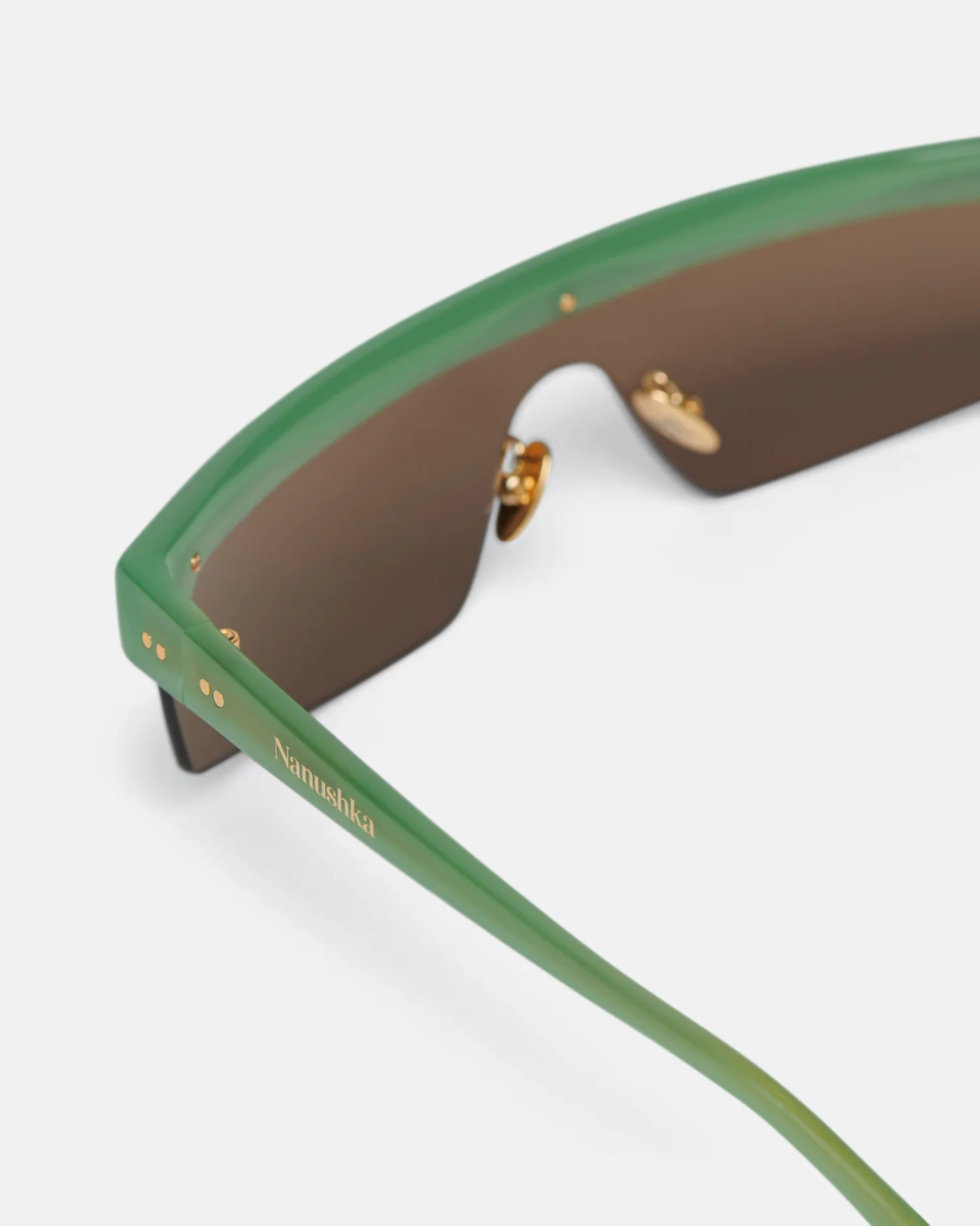 Callias - Bio-Plastic Sunglasses - Green Eyewear - Image 3