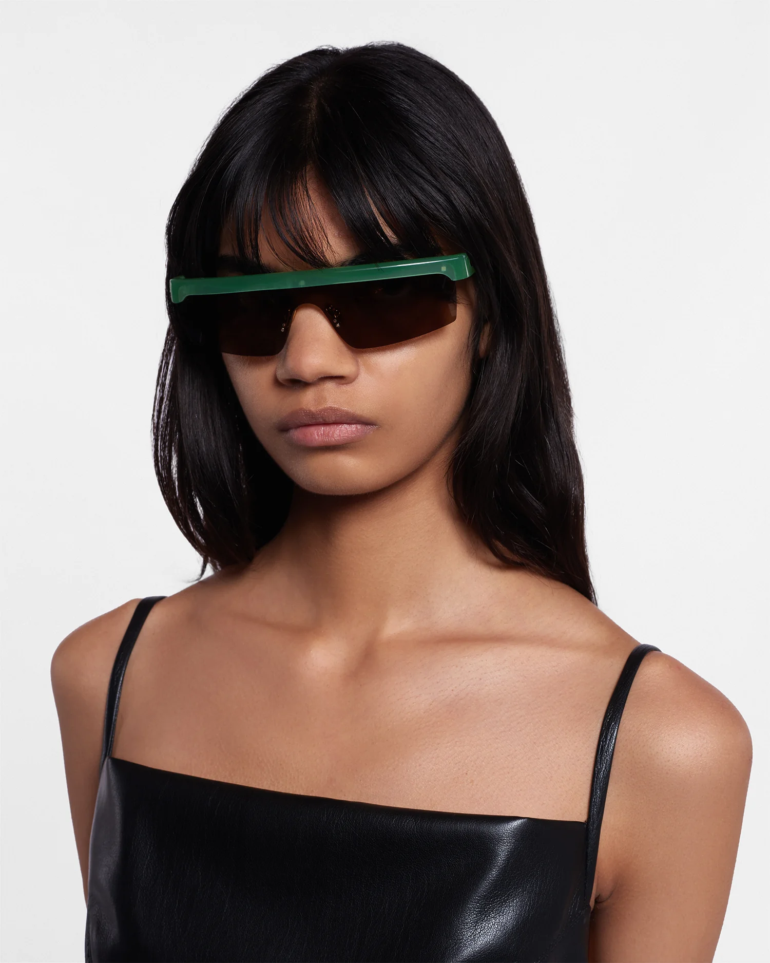 Callias - Bio-Plastic Sunglasses - Green Eyewear - Image 4