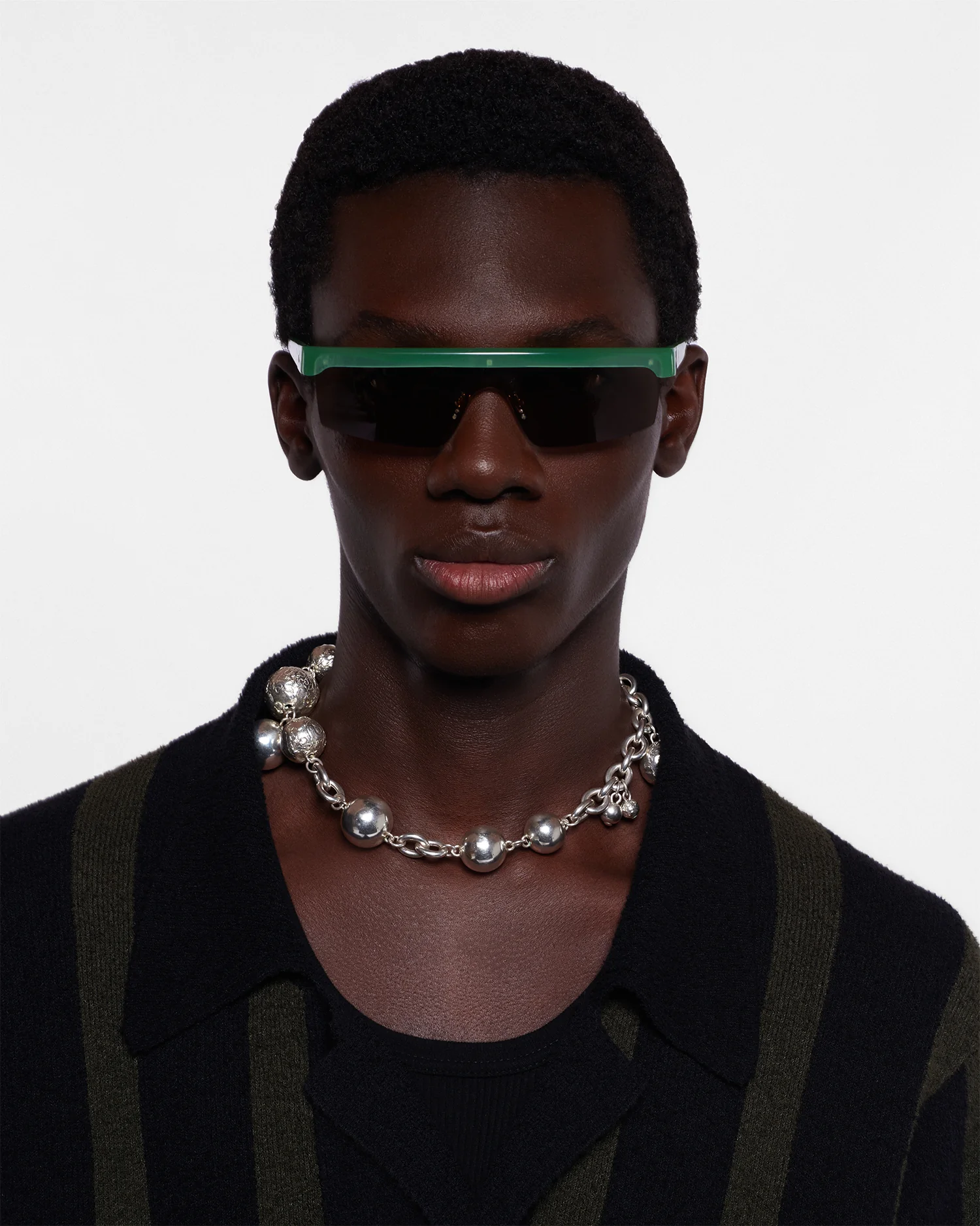Callias - Bio-Plastic Sunglasses - Green Eyewear - Image 5