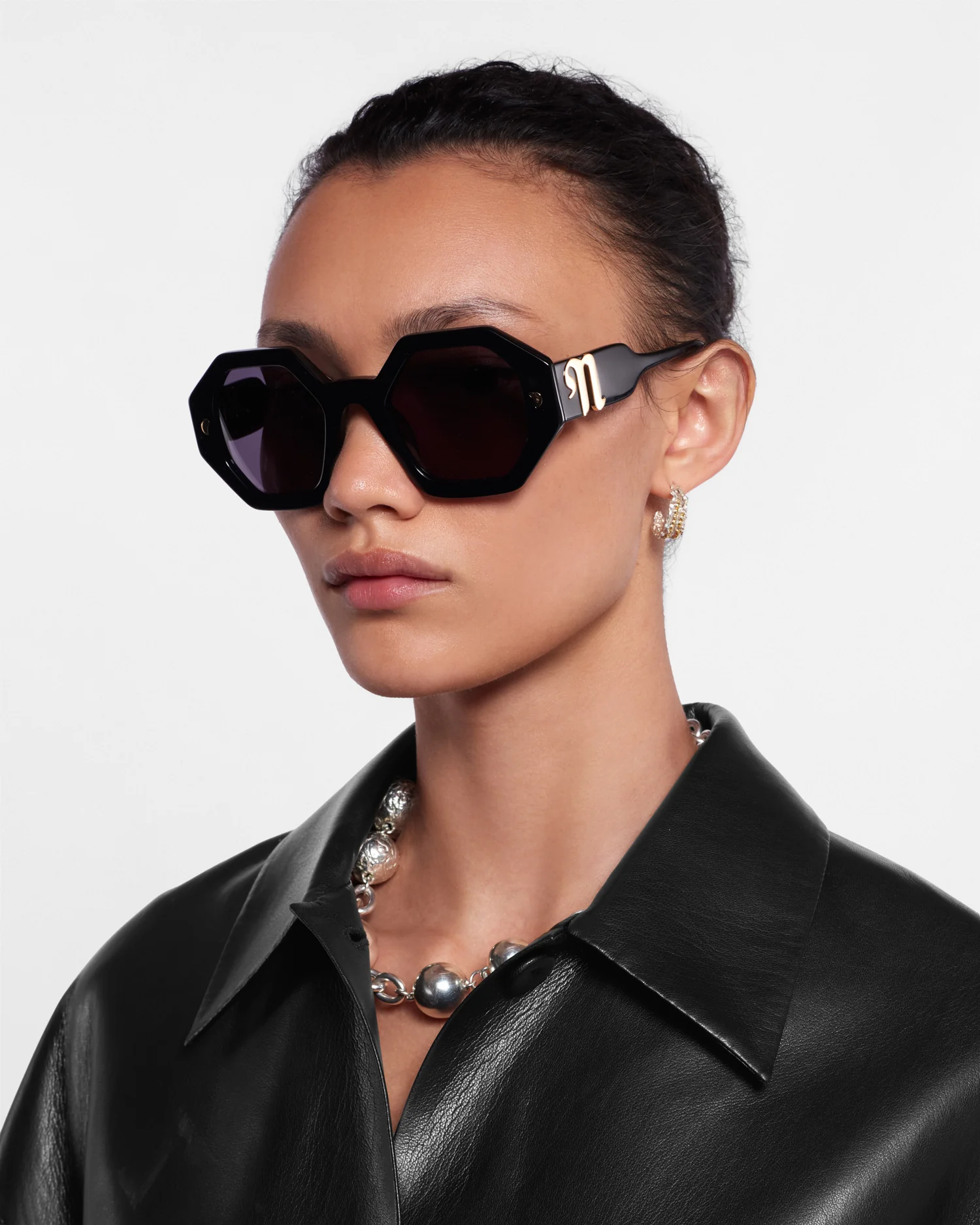 Carlen - Bio-Plastic Sunglasses - Black - Image 4