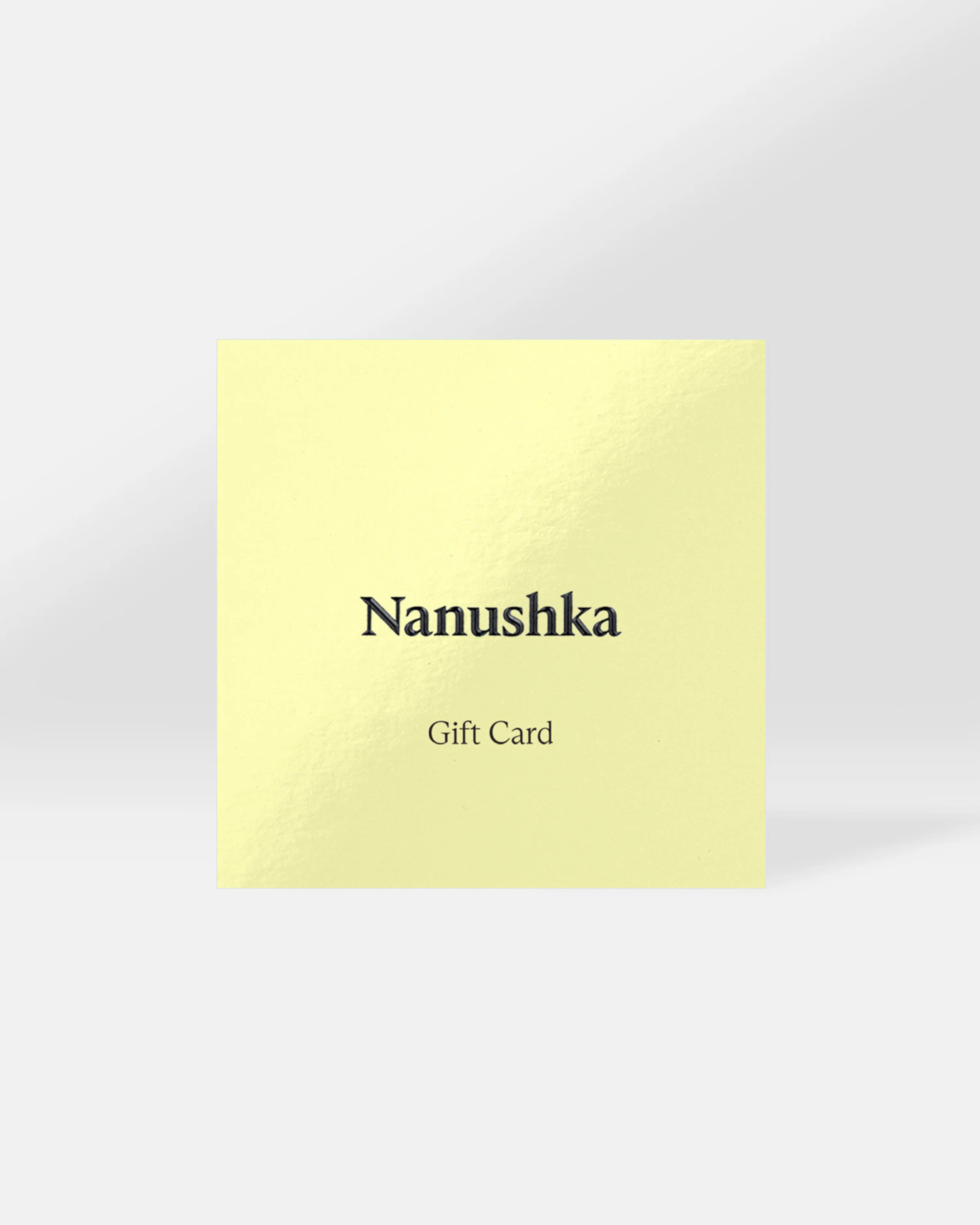 Digital Gift Card