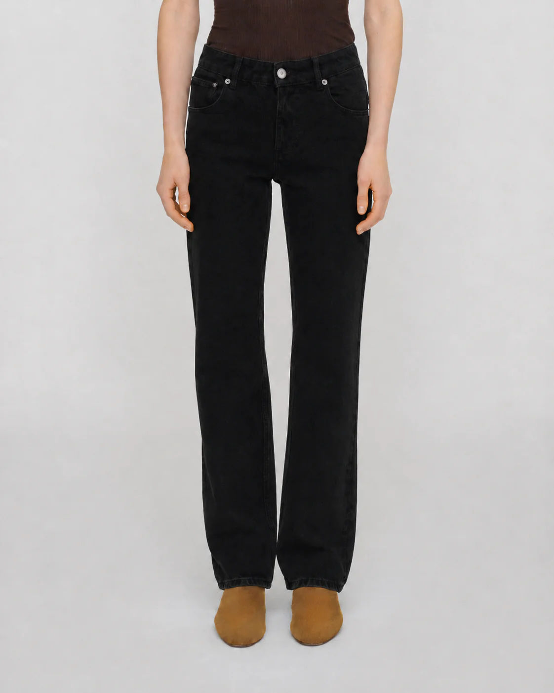 Gwen - Jeans - Black