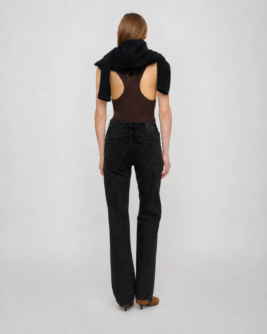 Gwen - Jeans - Black - Image 2