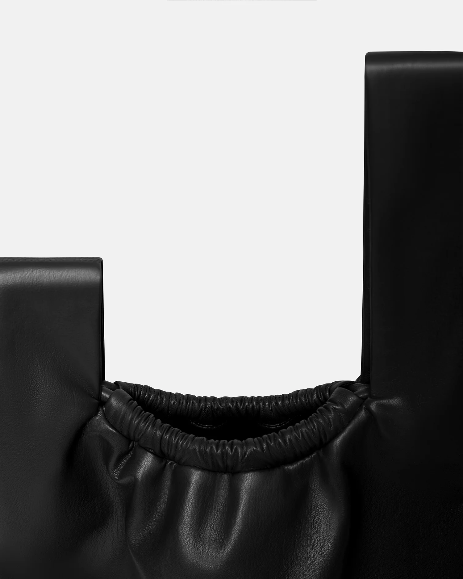 Jen Drawstring - Okobor™ bag - Black - Image 5