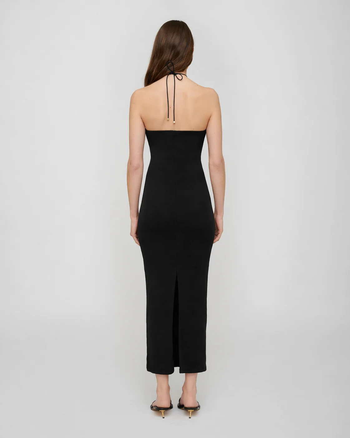Nayana - Midi dress - Black - Image 3