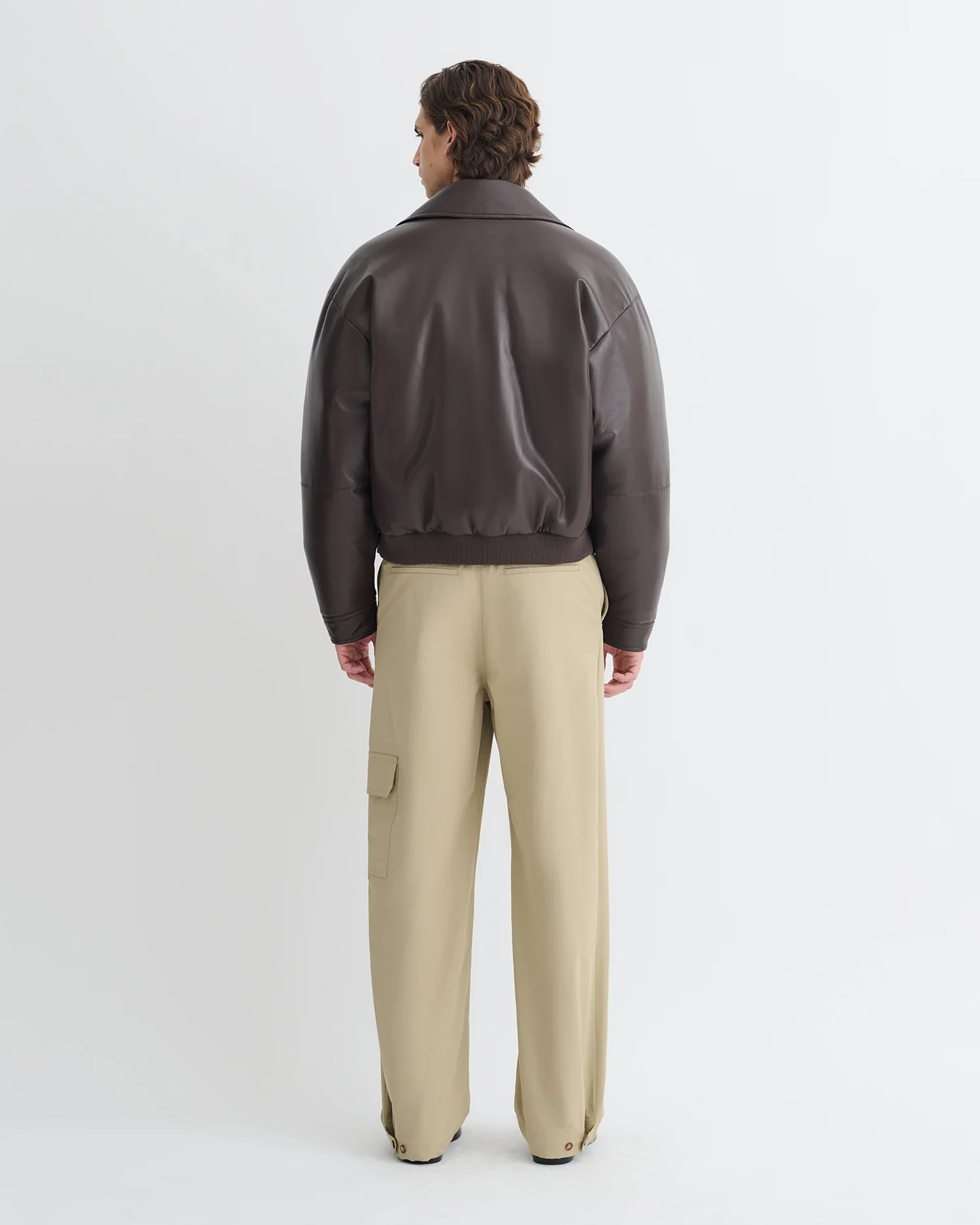 Zaler - Okobor™ Alt-Leather Jacket - Coffee Ground - Image 4