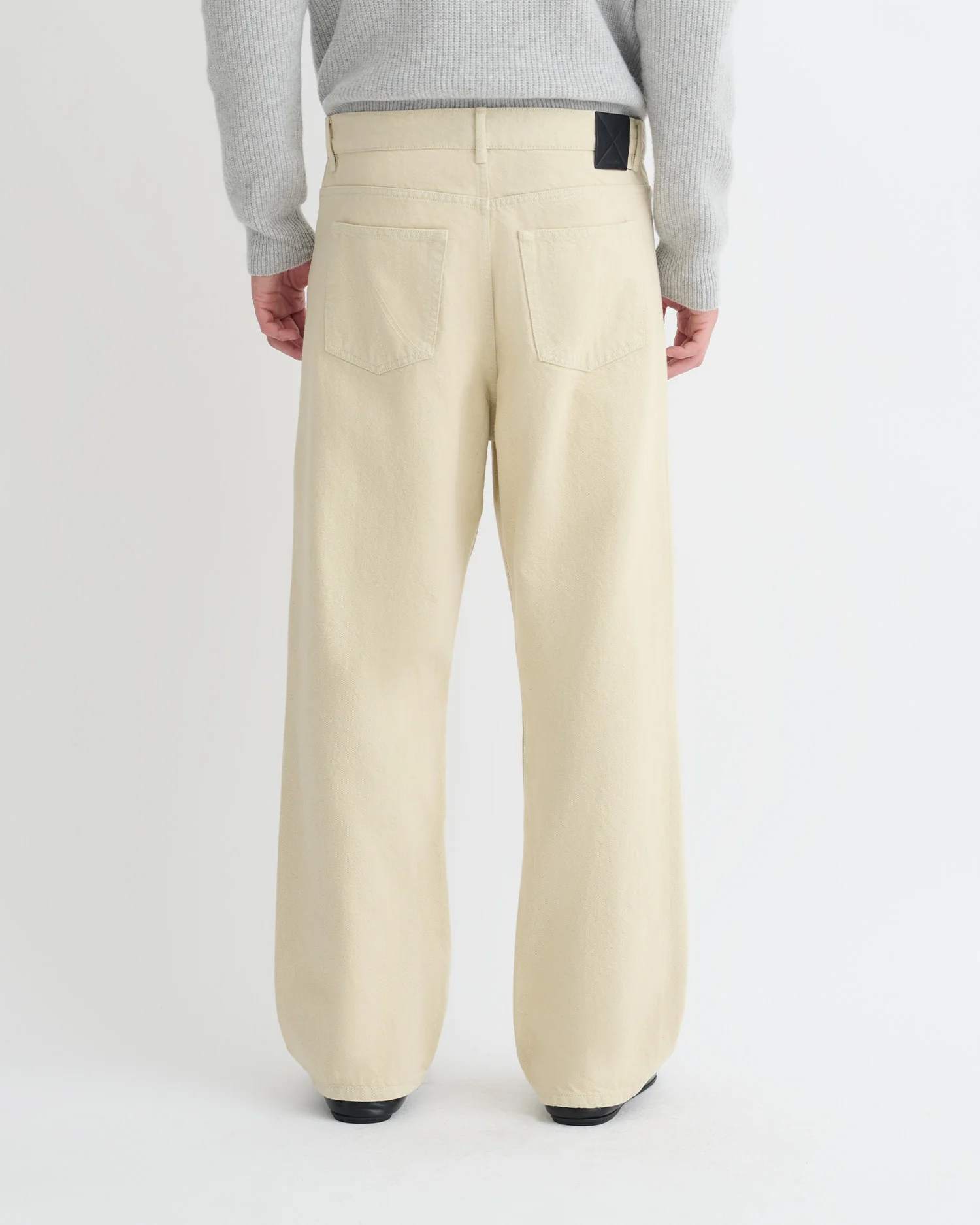 Jamson - Bootcut jeans - Beige - Image 3
