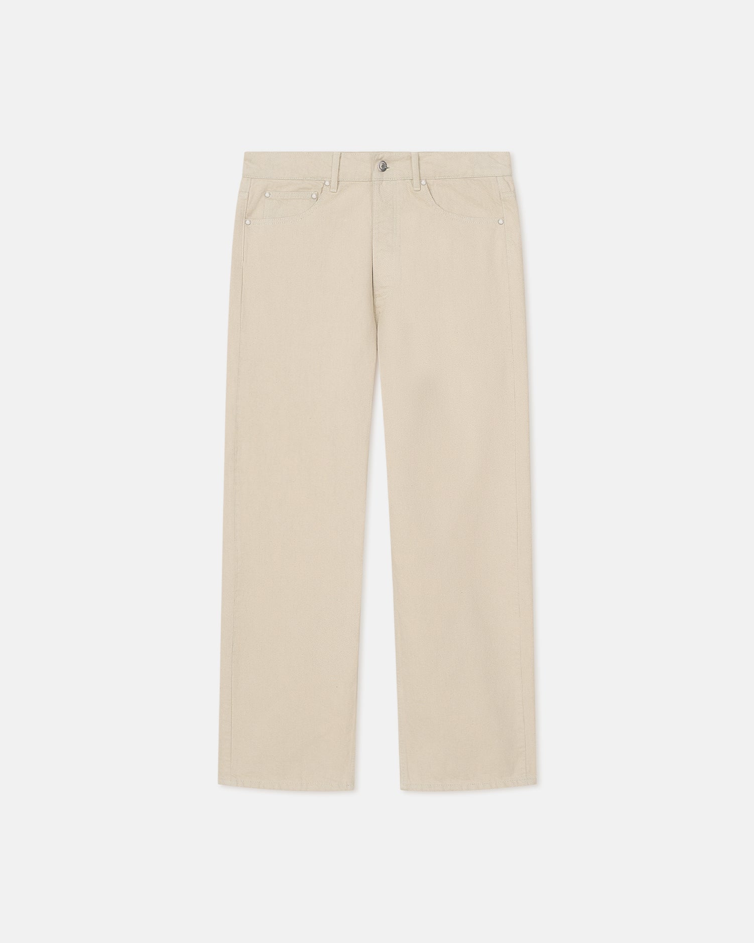 Jamson - Bootcut jeans - Beige - Image 5