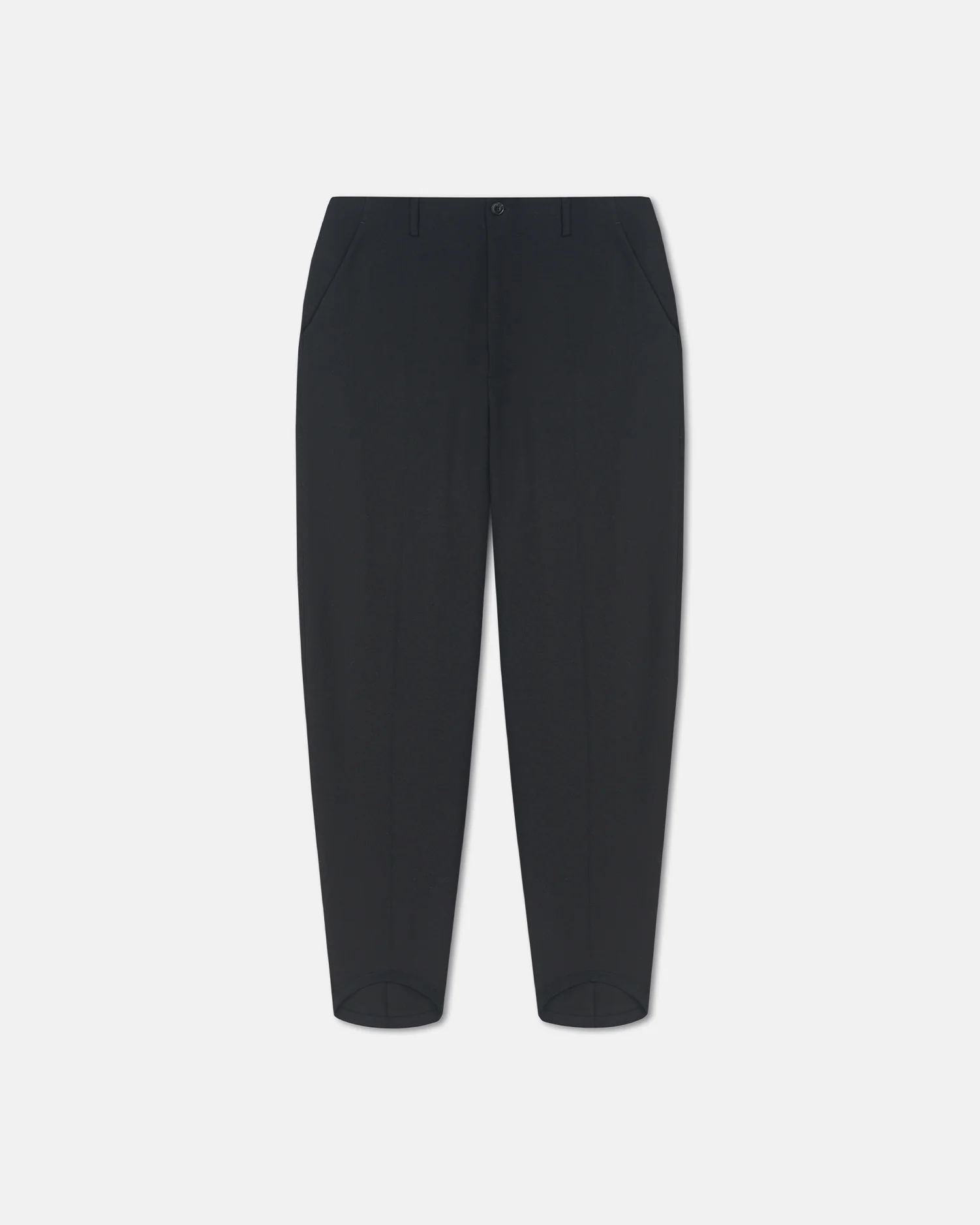 Eamon - Crepe Twill Tapered Pants - Black - Image 4