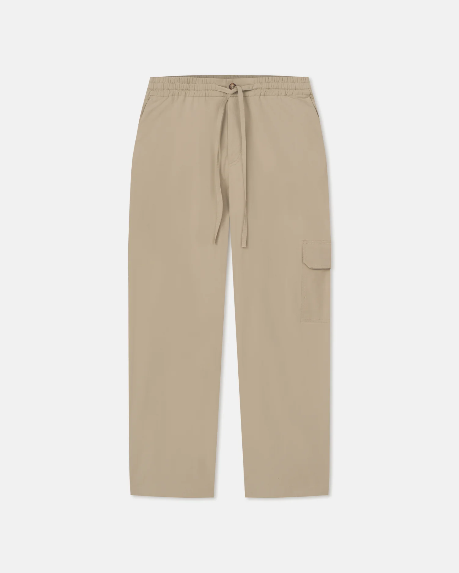 Navid - Tech Twill Balloon-Leg Pants - Pebble - Image 5
