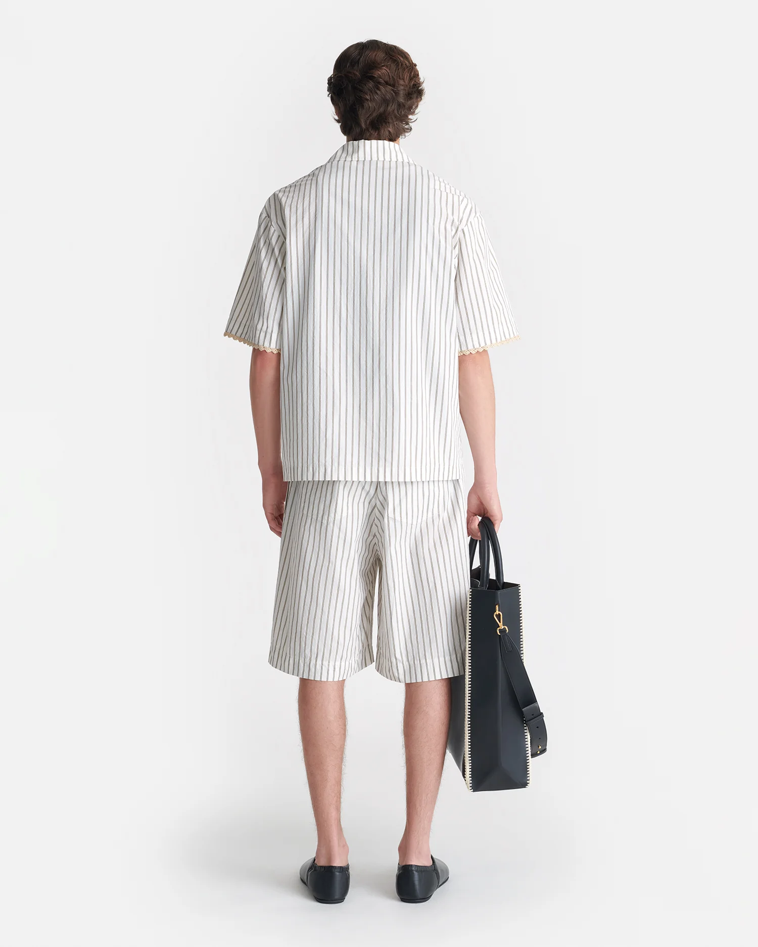 Felix - Bermuda shorts - Creme - Image 3