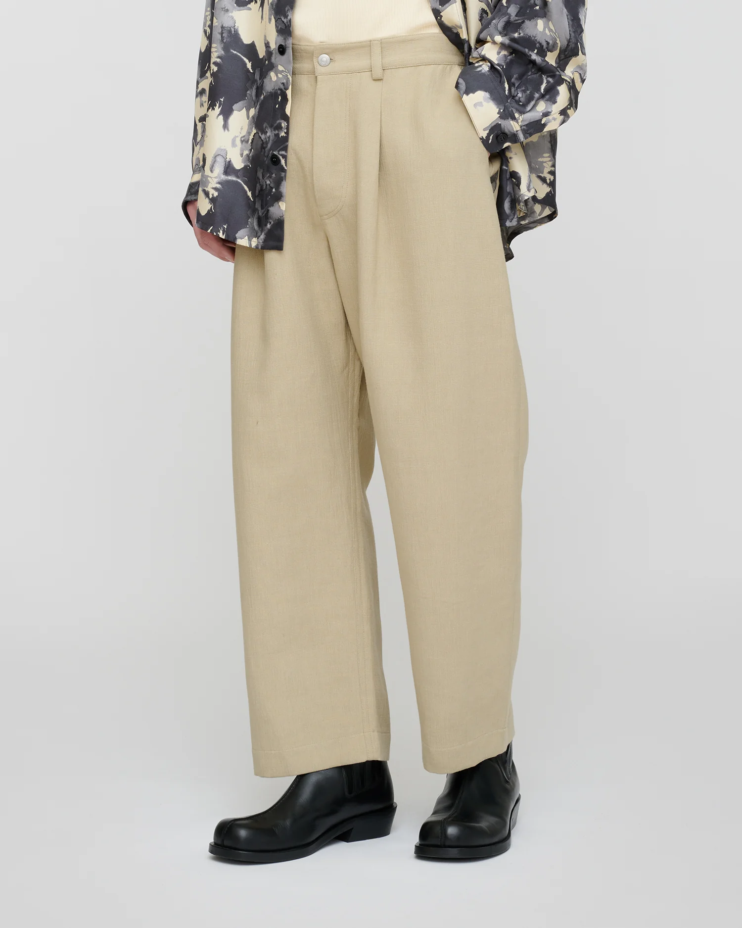 Roldan - Trousers - Sand - Image 3