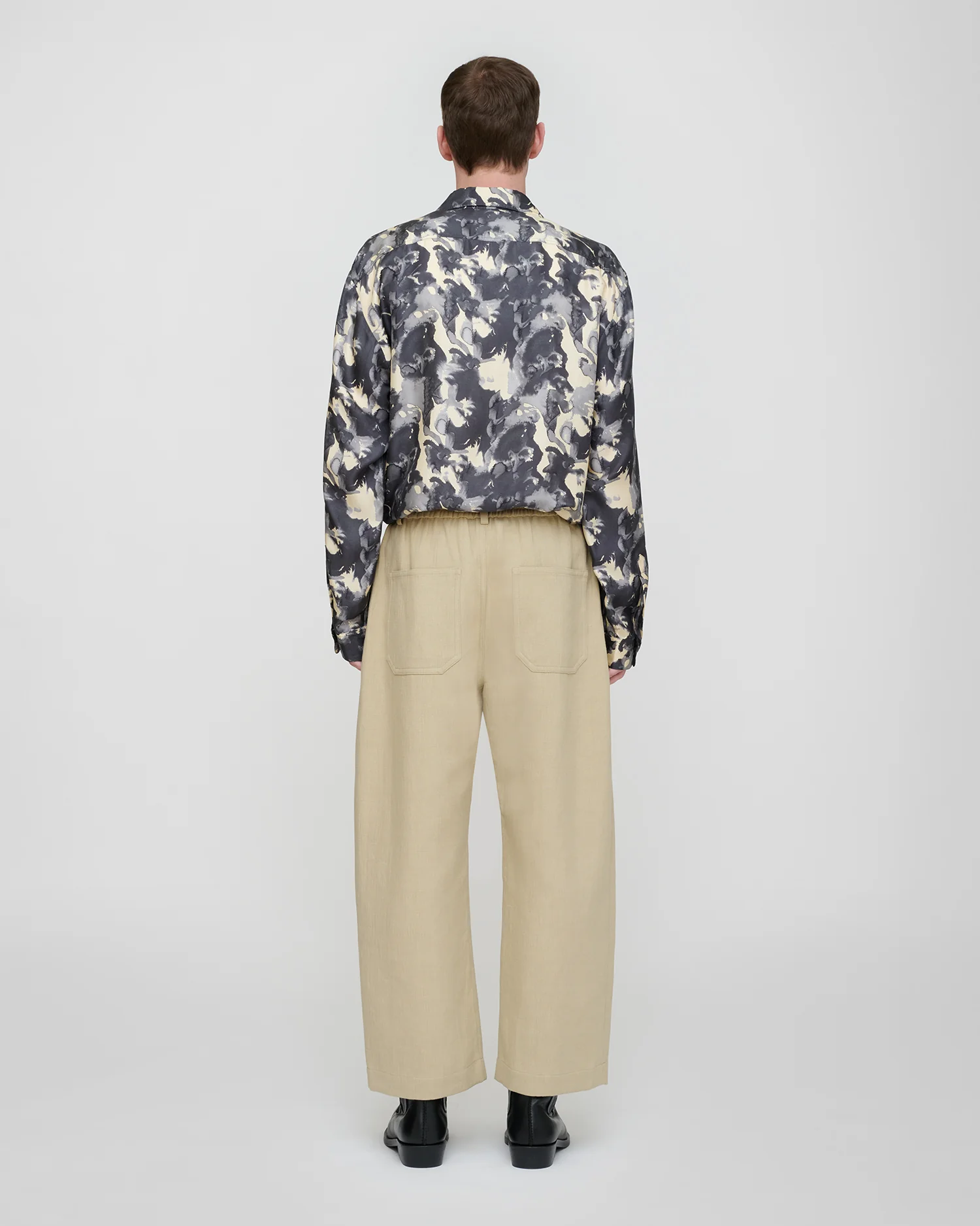 Roldan - Trousers - Sand - Image 4