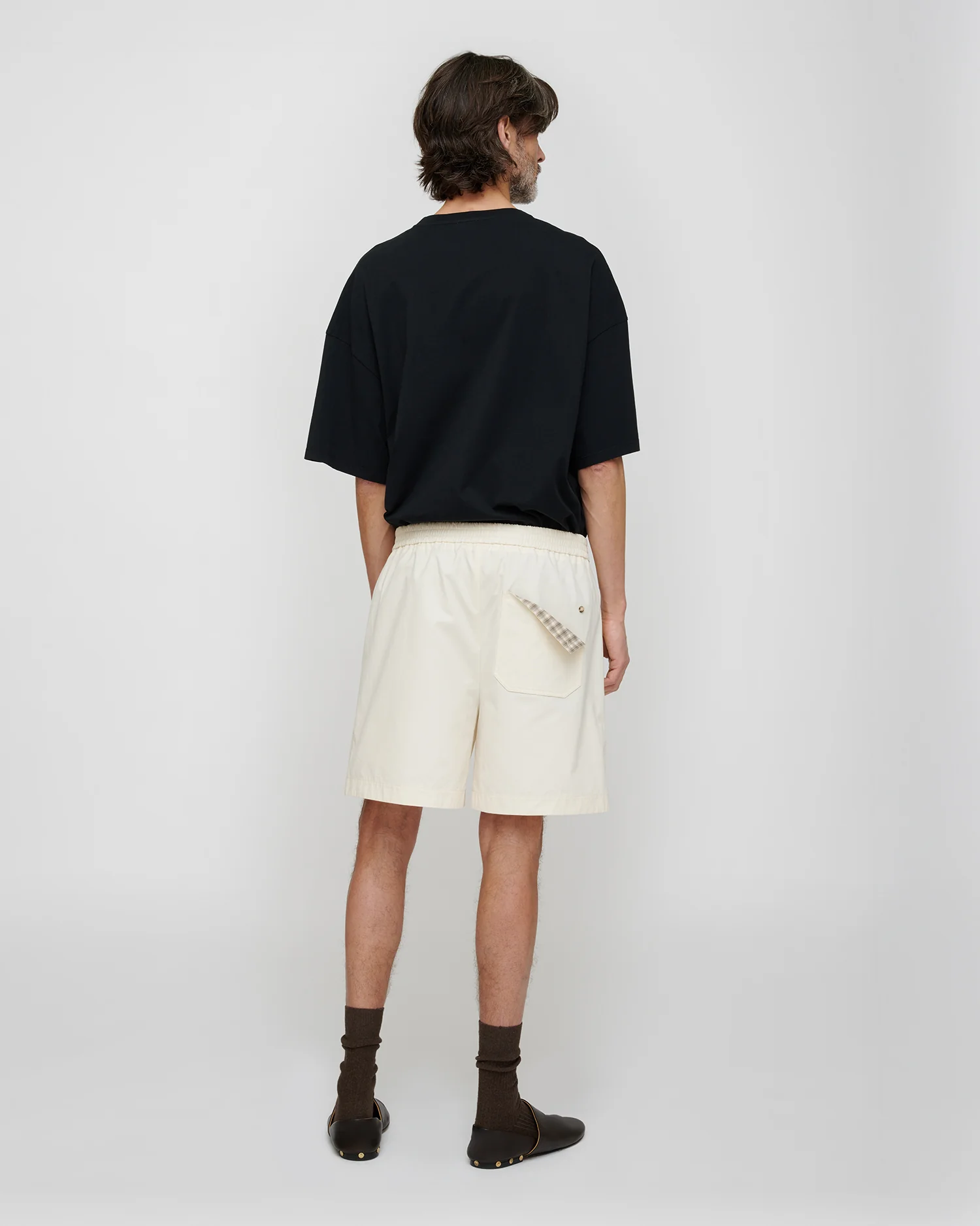 Carlito - Shorts - Creme - Image 4