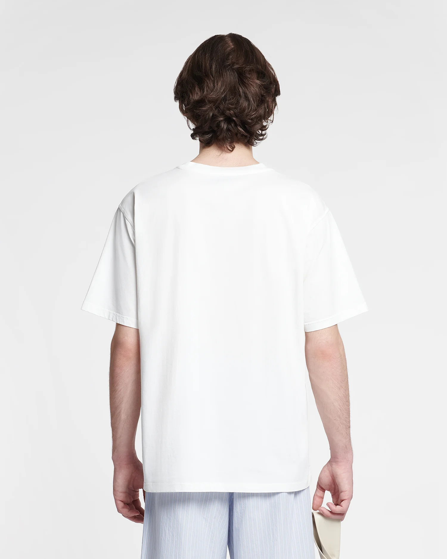 Reece - Embroidered T-shirt  - Off White - Image 5