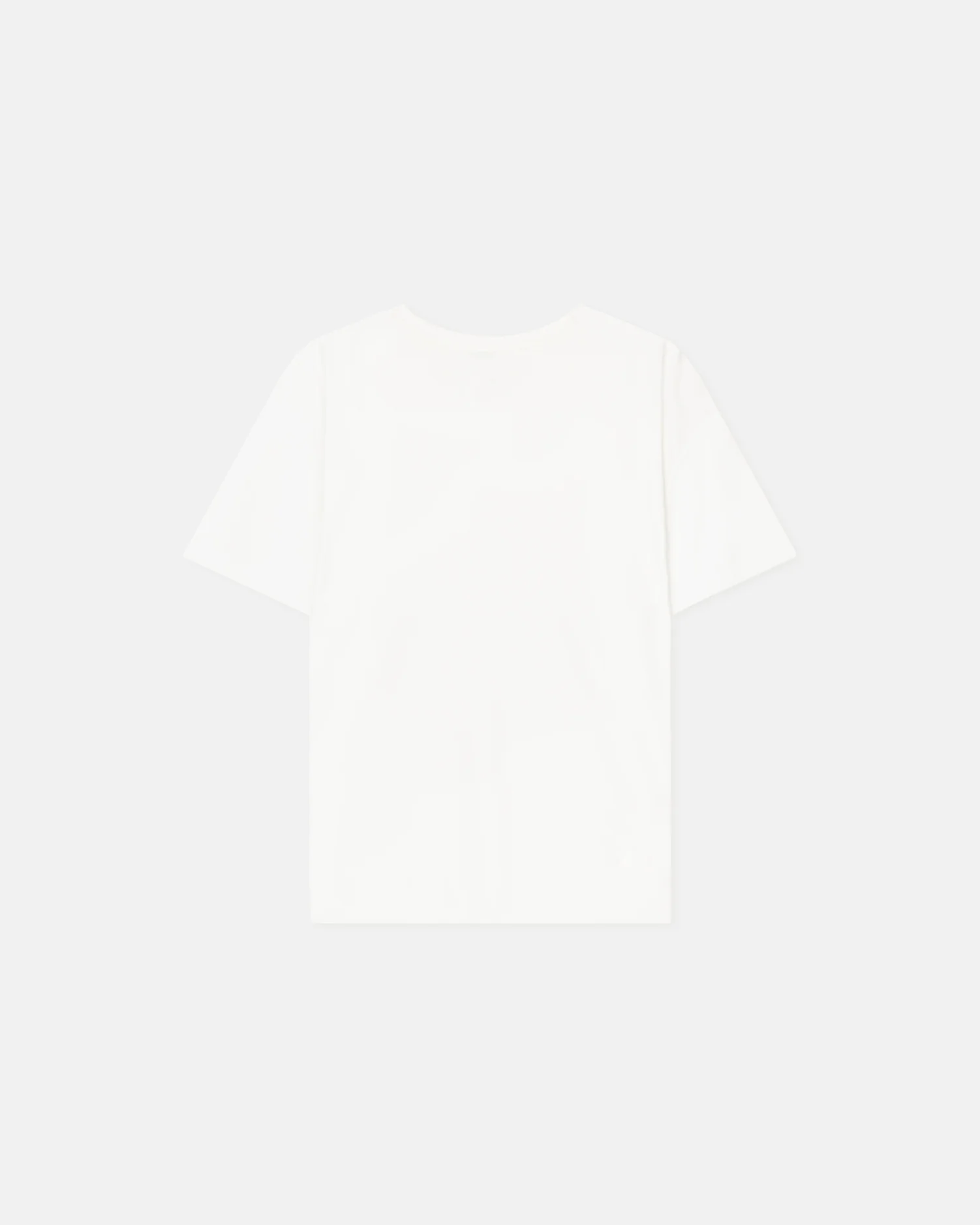 Reece - Embroidered T-shirt  - Off White - Image 6