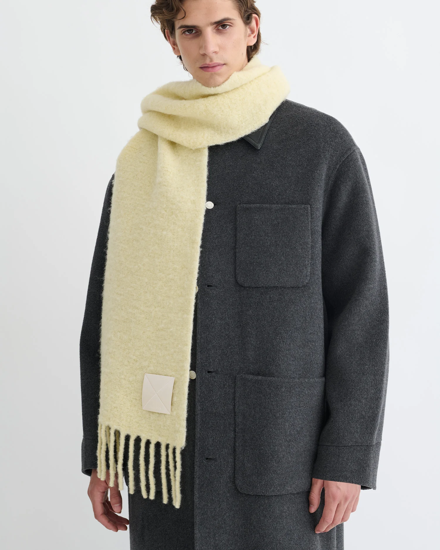 Fluff - Scarf - Moonbeam - Image 2
