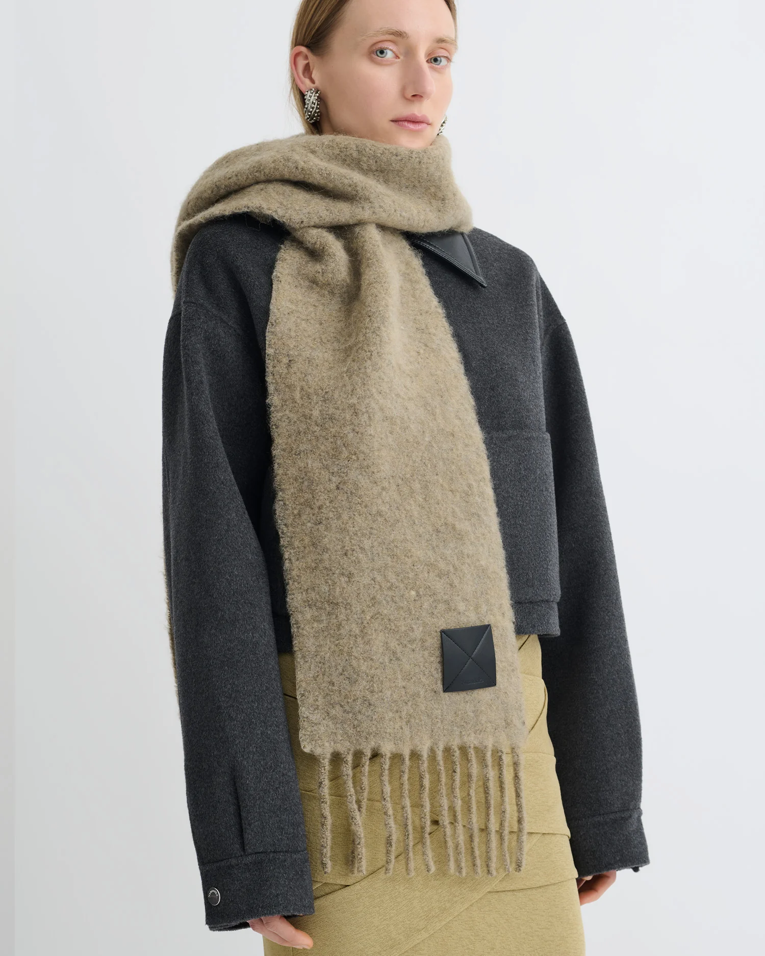 Fluff - Scarf - Light Sage