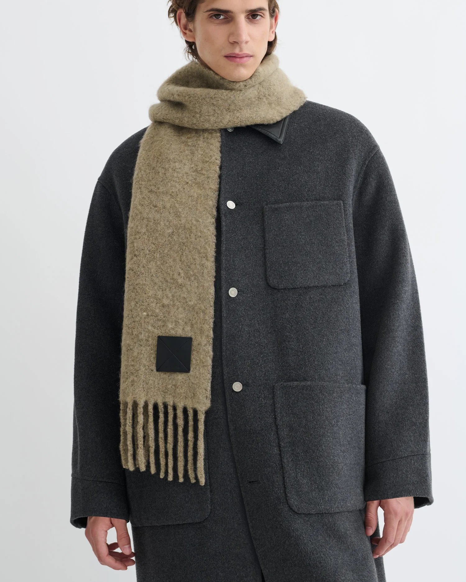 Fluff - Scarf - Light Sage - Image 2