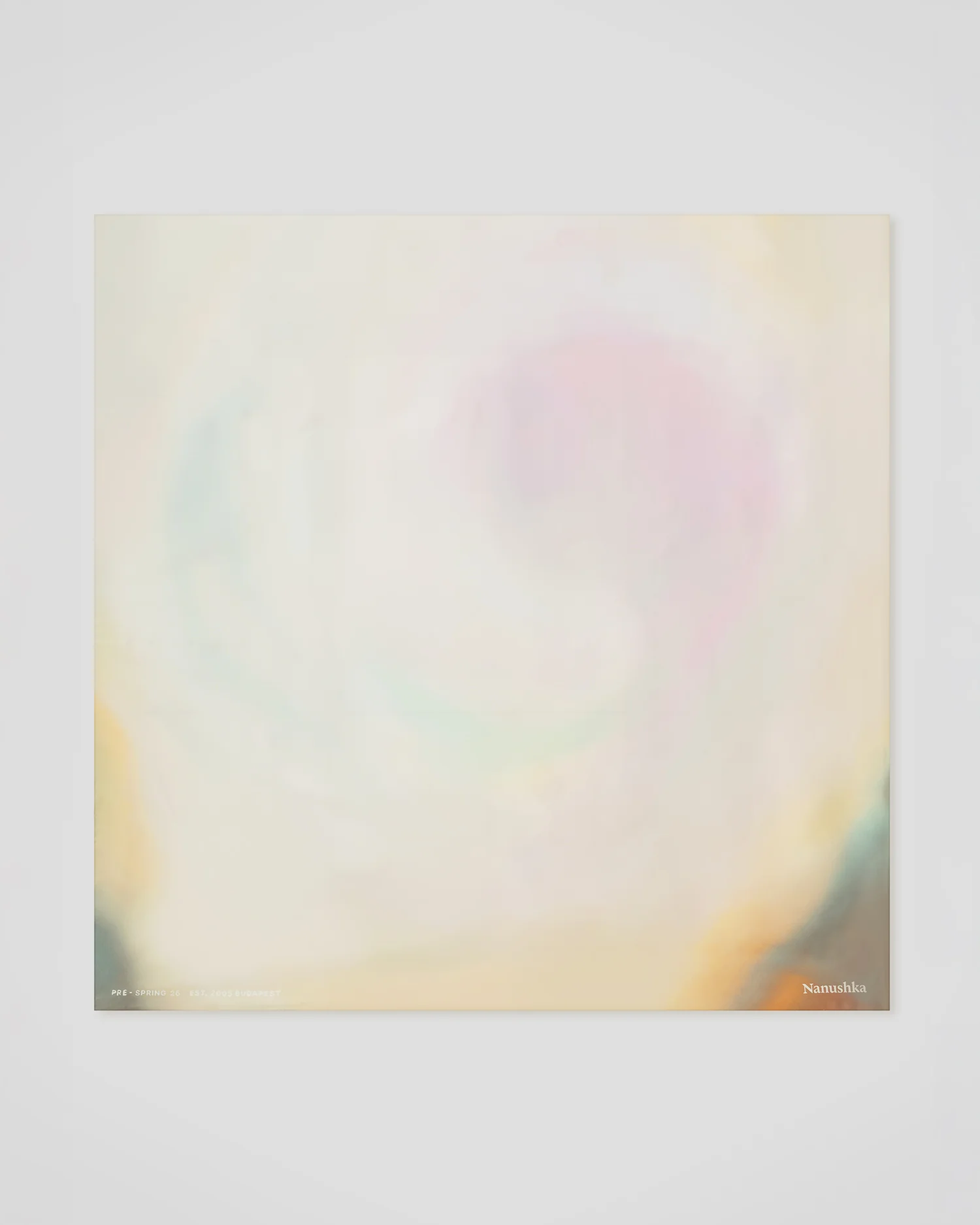 Miani - Silk scarf - Sunrise Haze - Image 2
