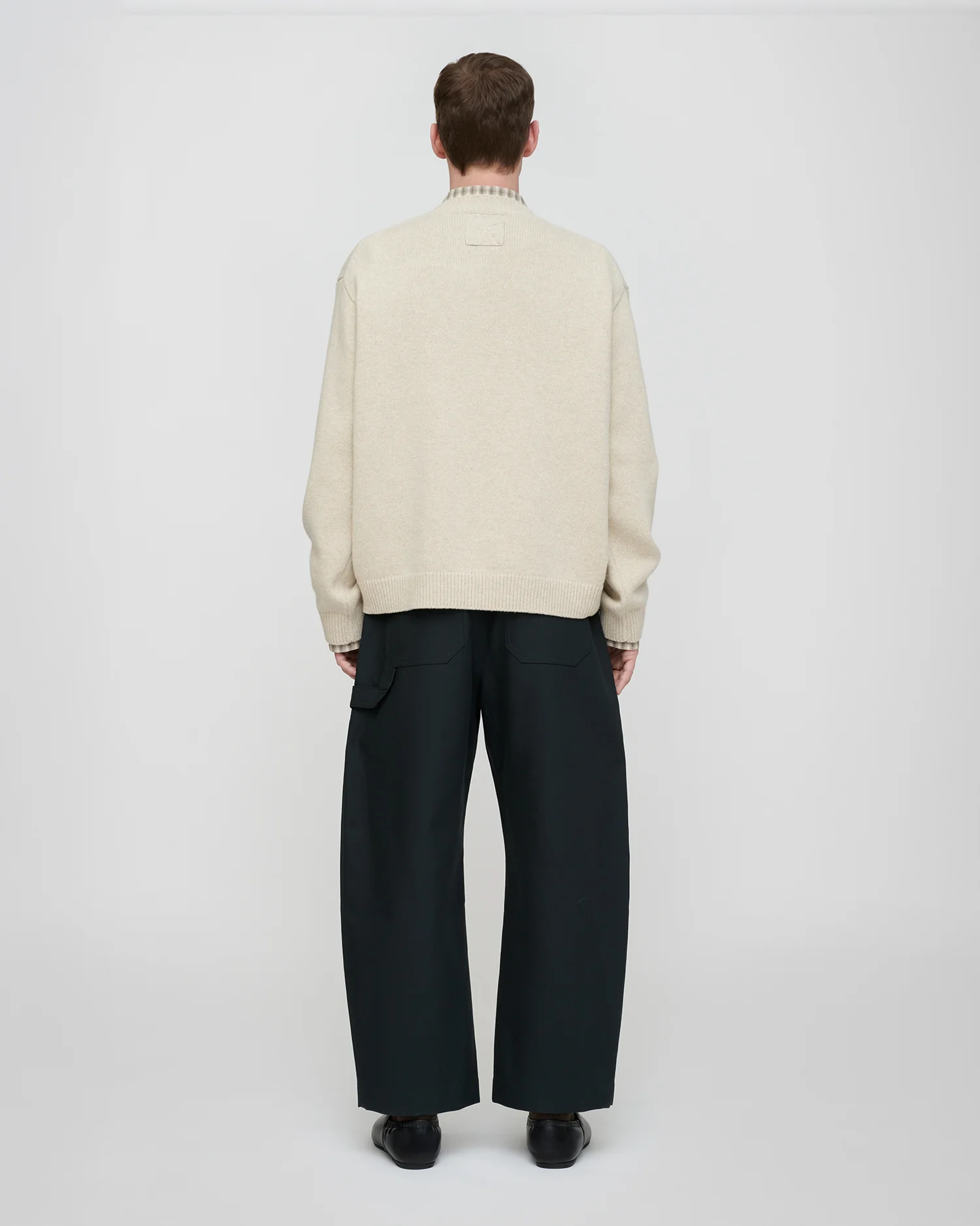 Renea - Wool blend sweater - Creme - Image 7