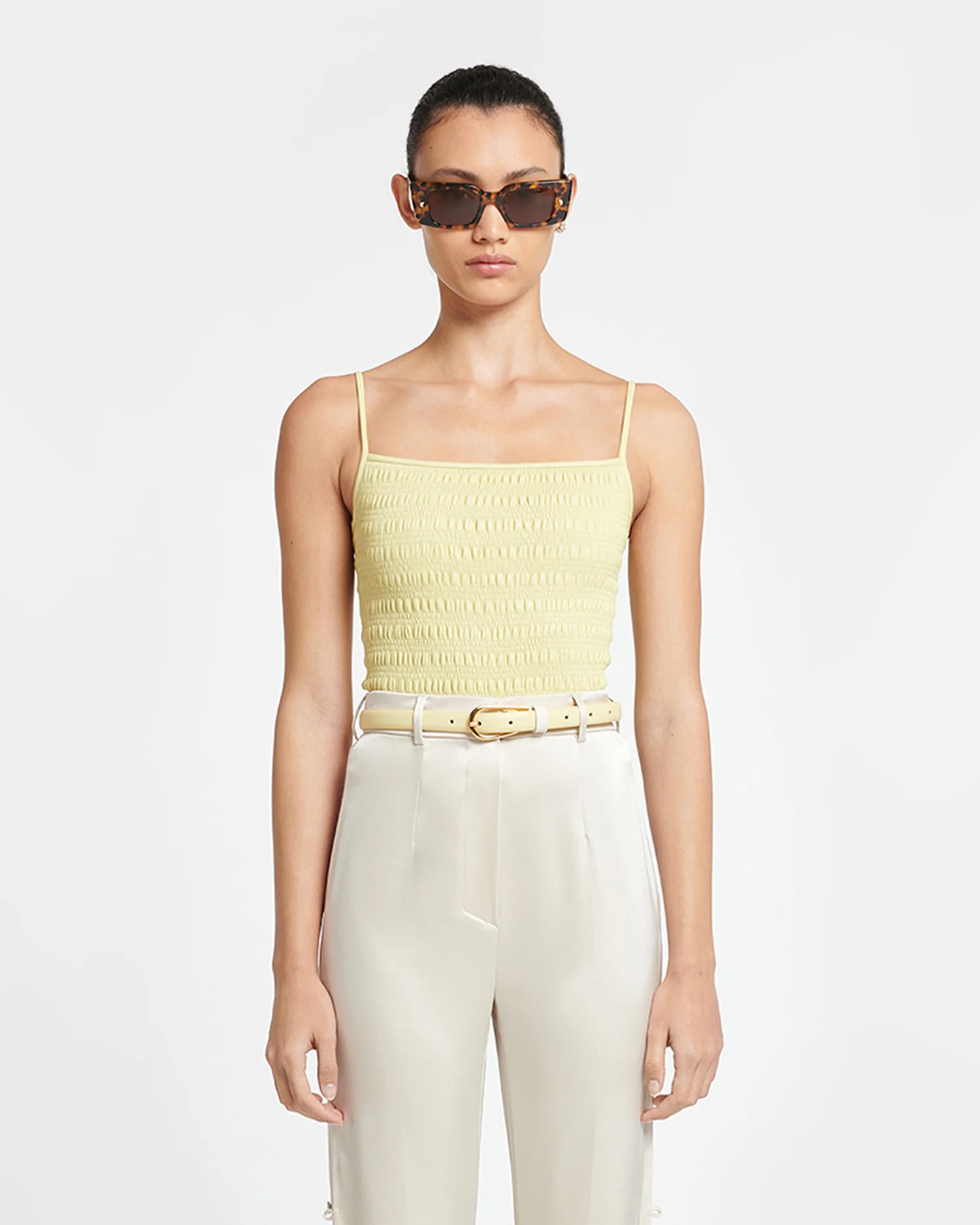 Selene - Alt-Nappa Belt - Vanilla - Image 3
