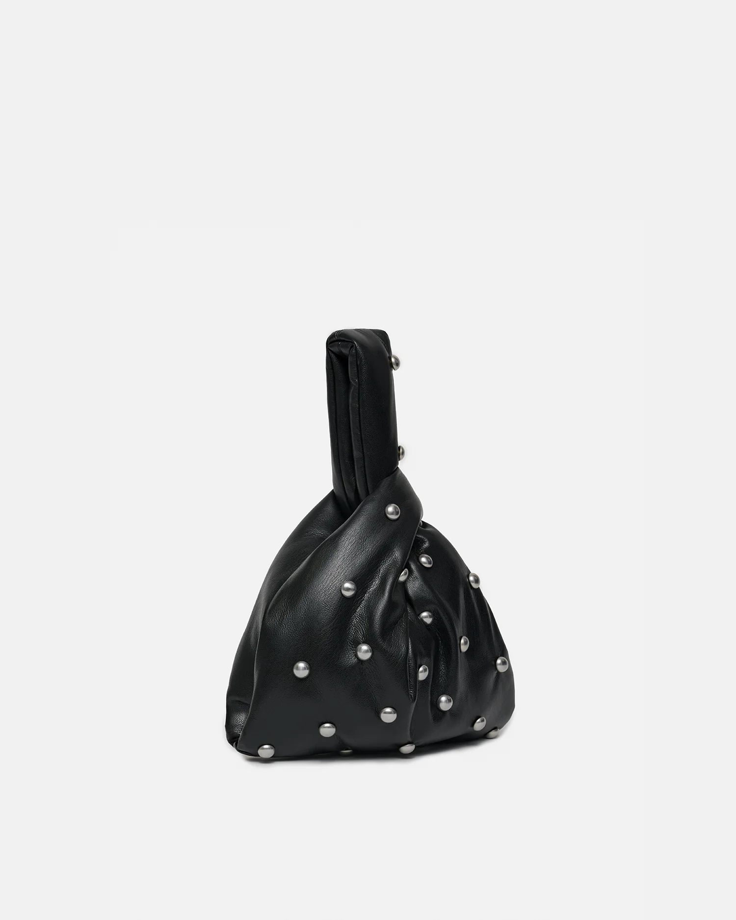 Jen Mini - Okobor/Studs Evening Bag - Black/Silver - Image 4