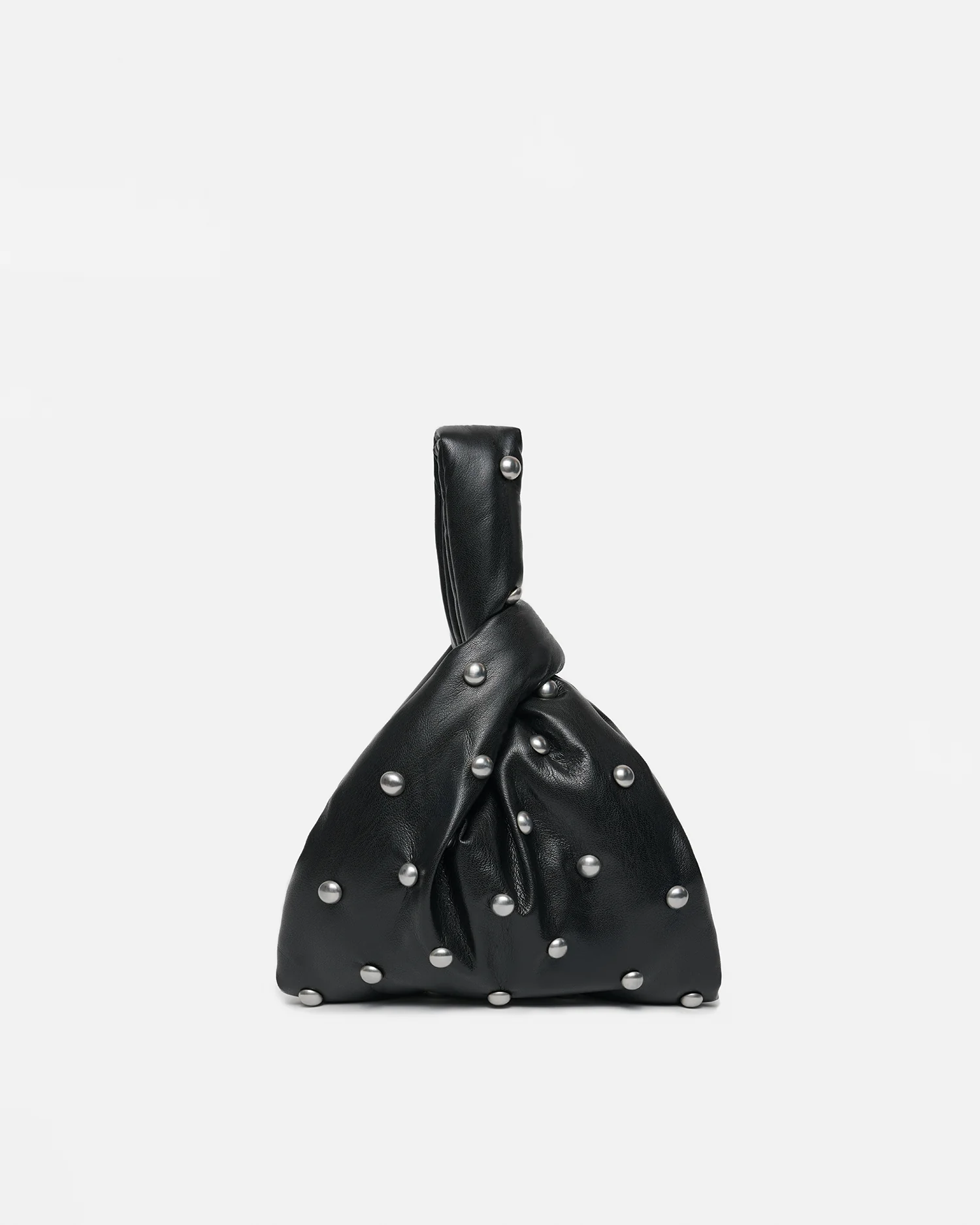 Jen Mini - Okobor/Studs Evening Bag - Black/Silver - Image 5