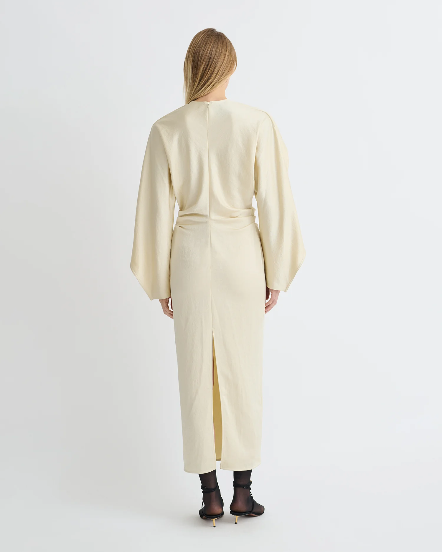 Jil - Dress - Ecru - Image 3