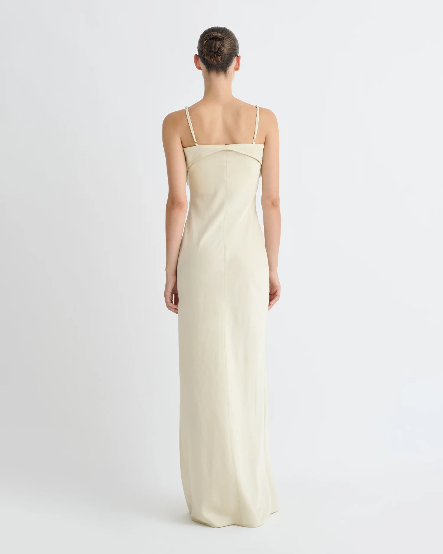 Nelma - Dress - Ecru - Image 3