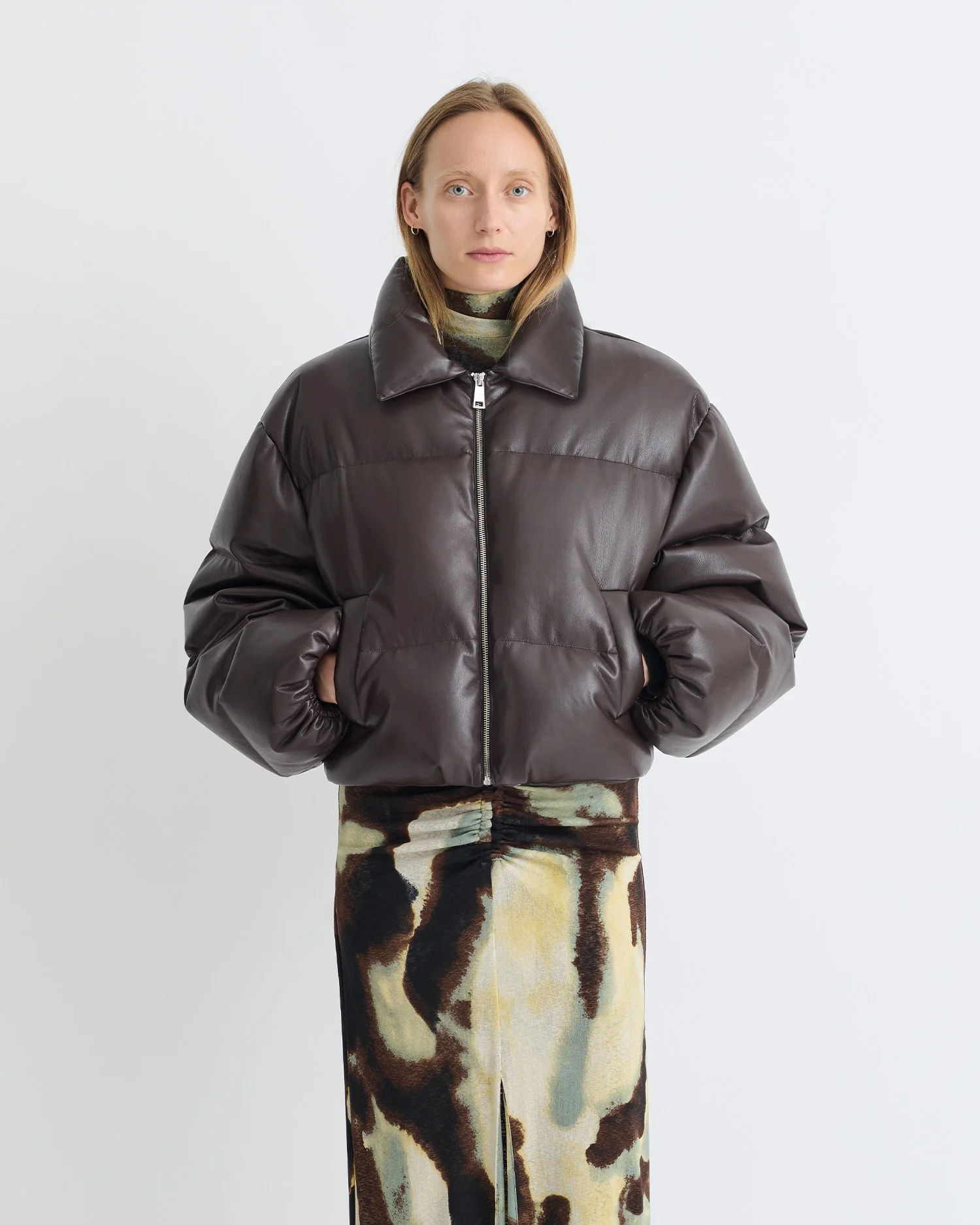 Juel - Okobor Jacket - Coffee Ground - Image 4