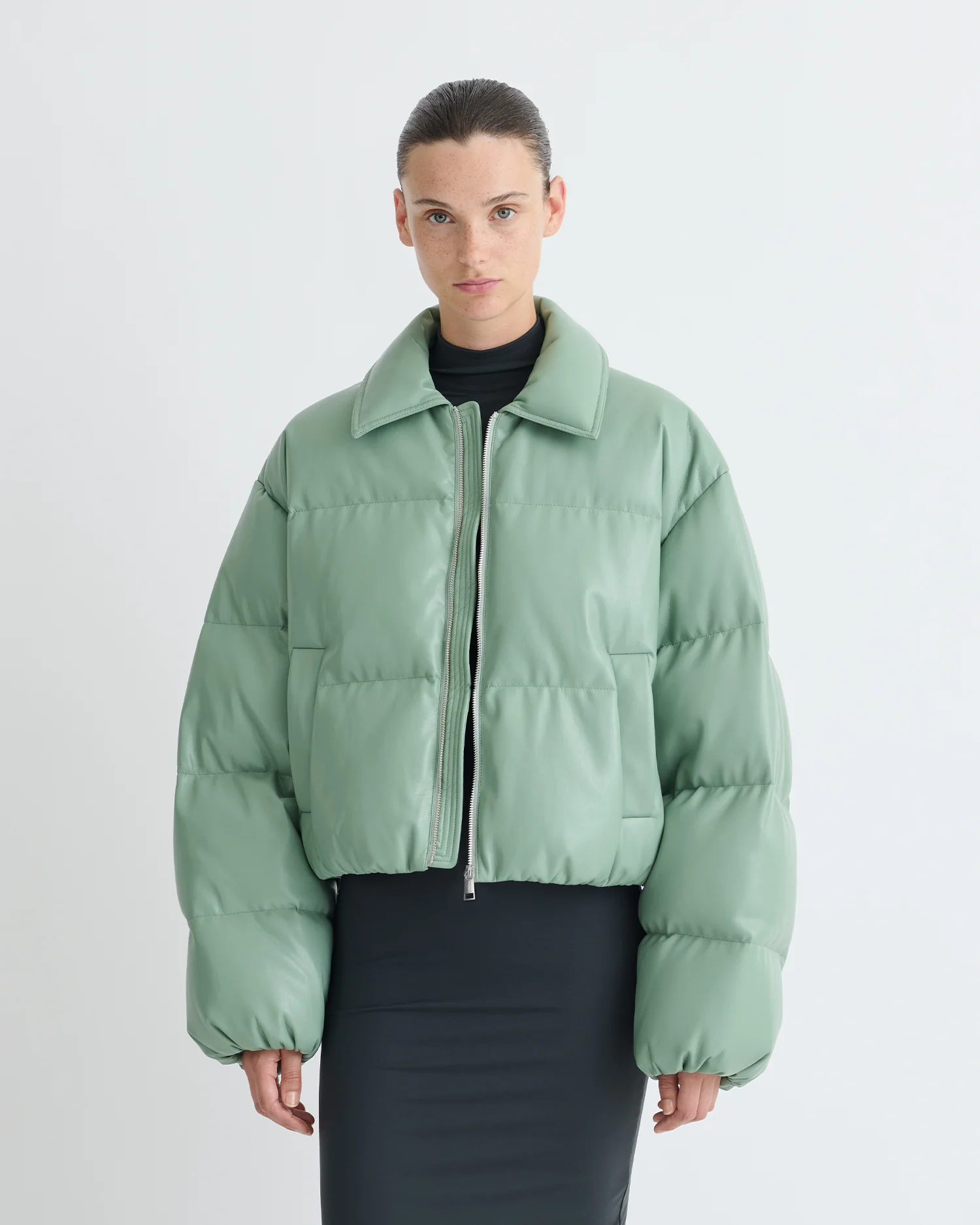 Juel - Okobor Jacket - Sage - Image 3