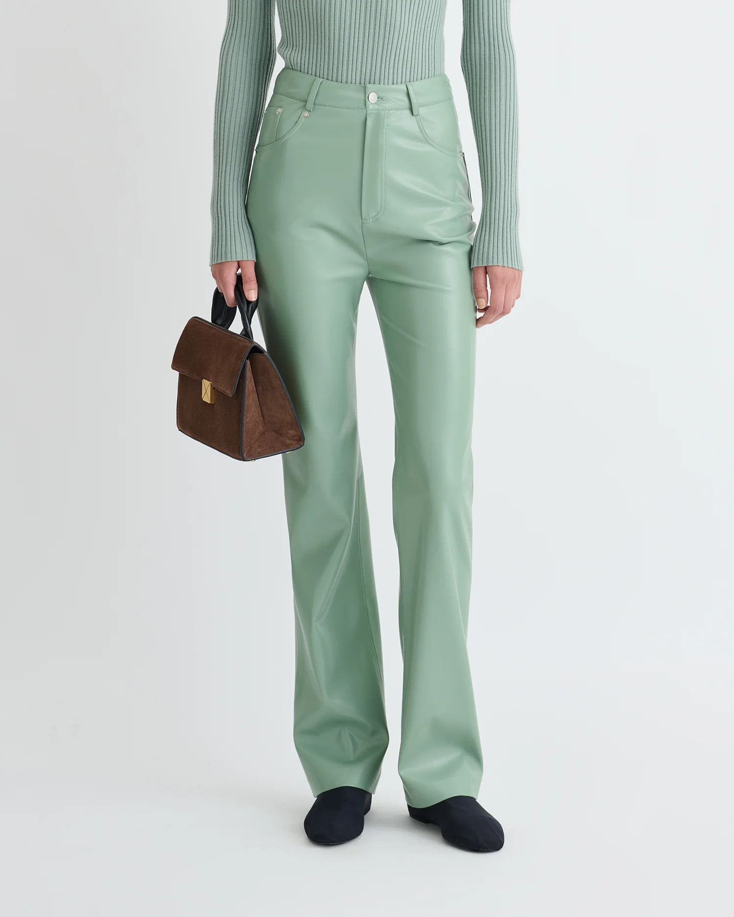Jacoba - Okobor Pants - Sage - Image 4