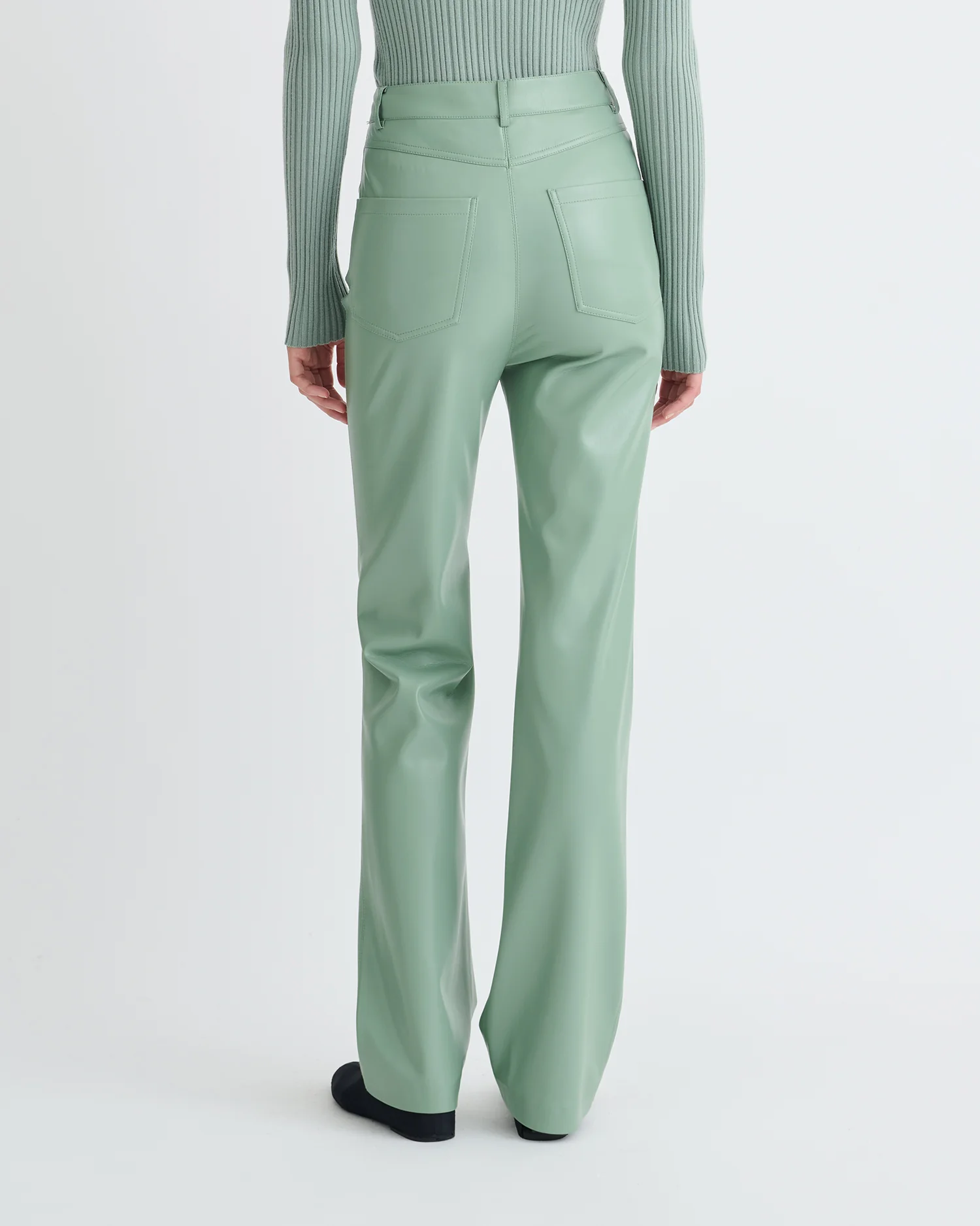 Jacoba - Okobor Pants - Sage - Image 5
