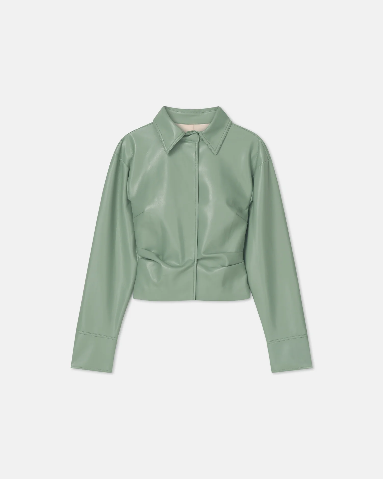 Hildie - Okobor Shirt - Sage