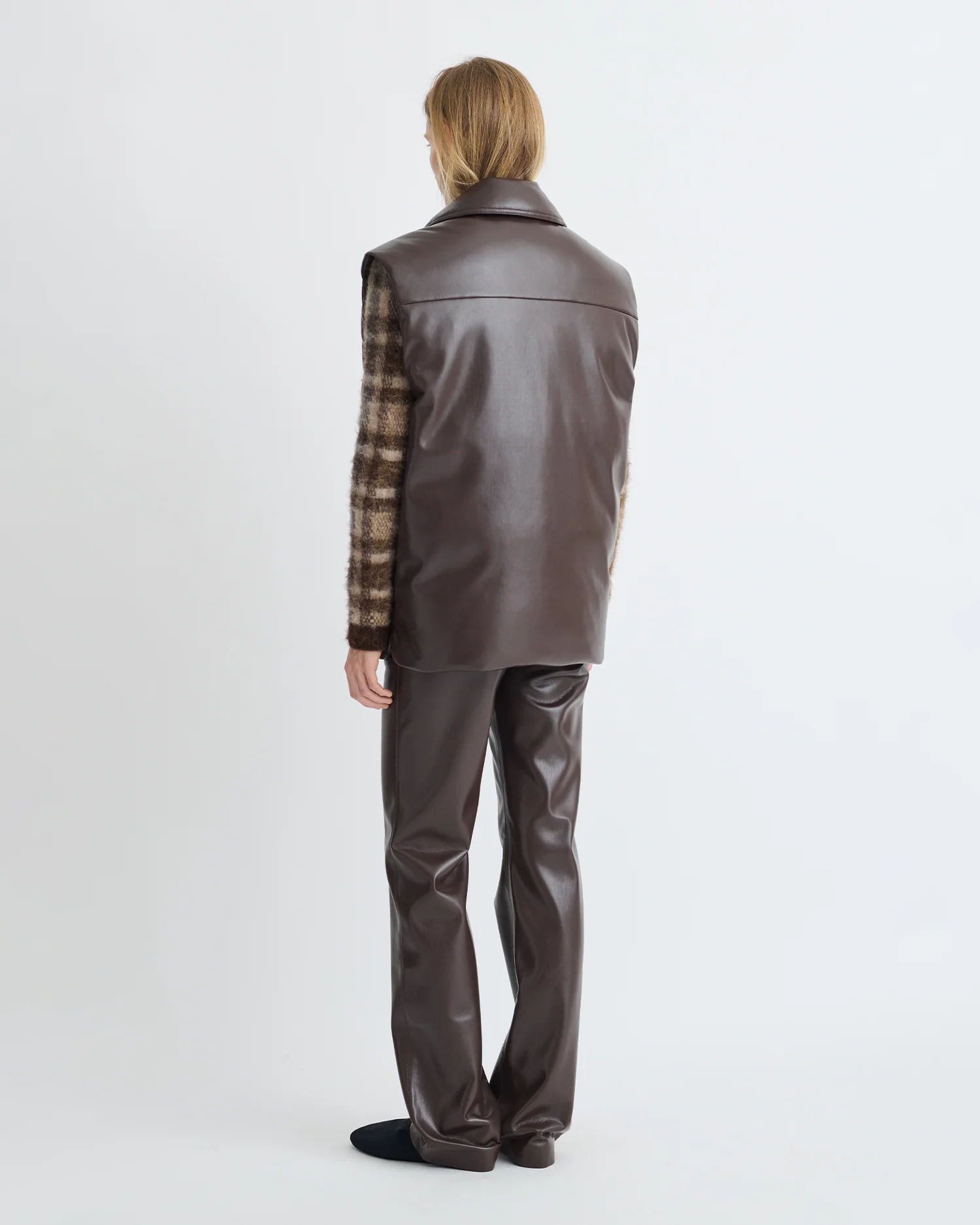 Karlene - Okobor Vest - Coffee Ground - Image 3