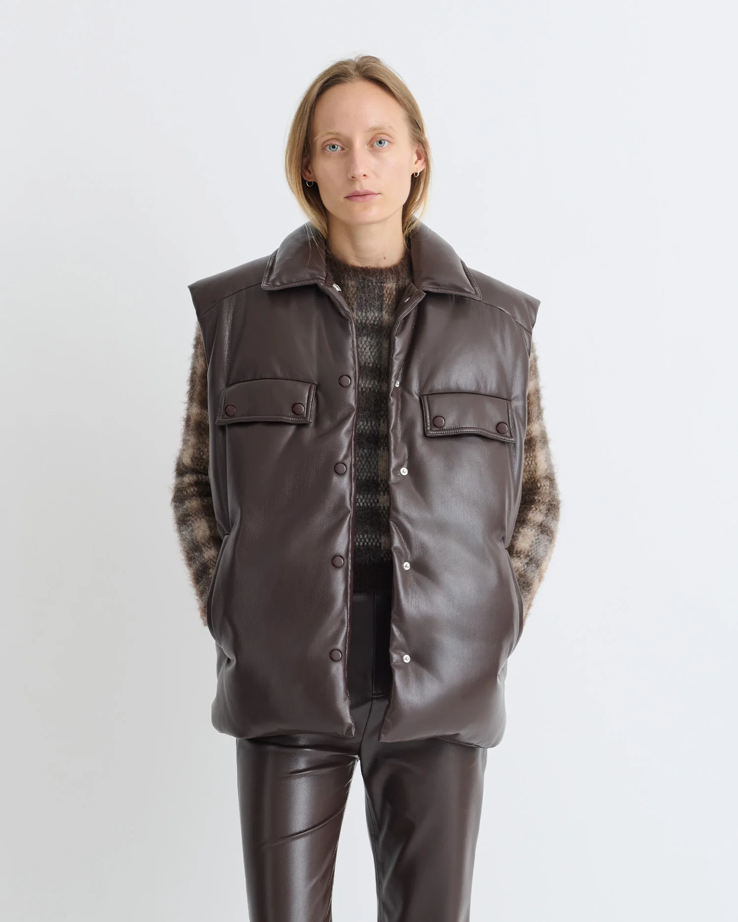 Karlene - Okobor Vest - Coffee Ground - Image 4