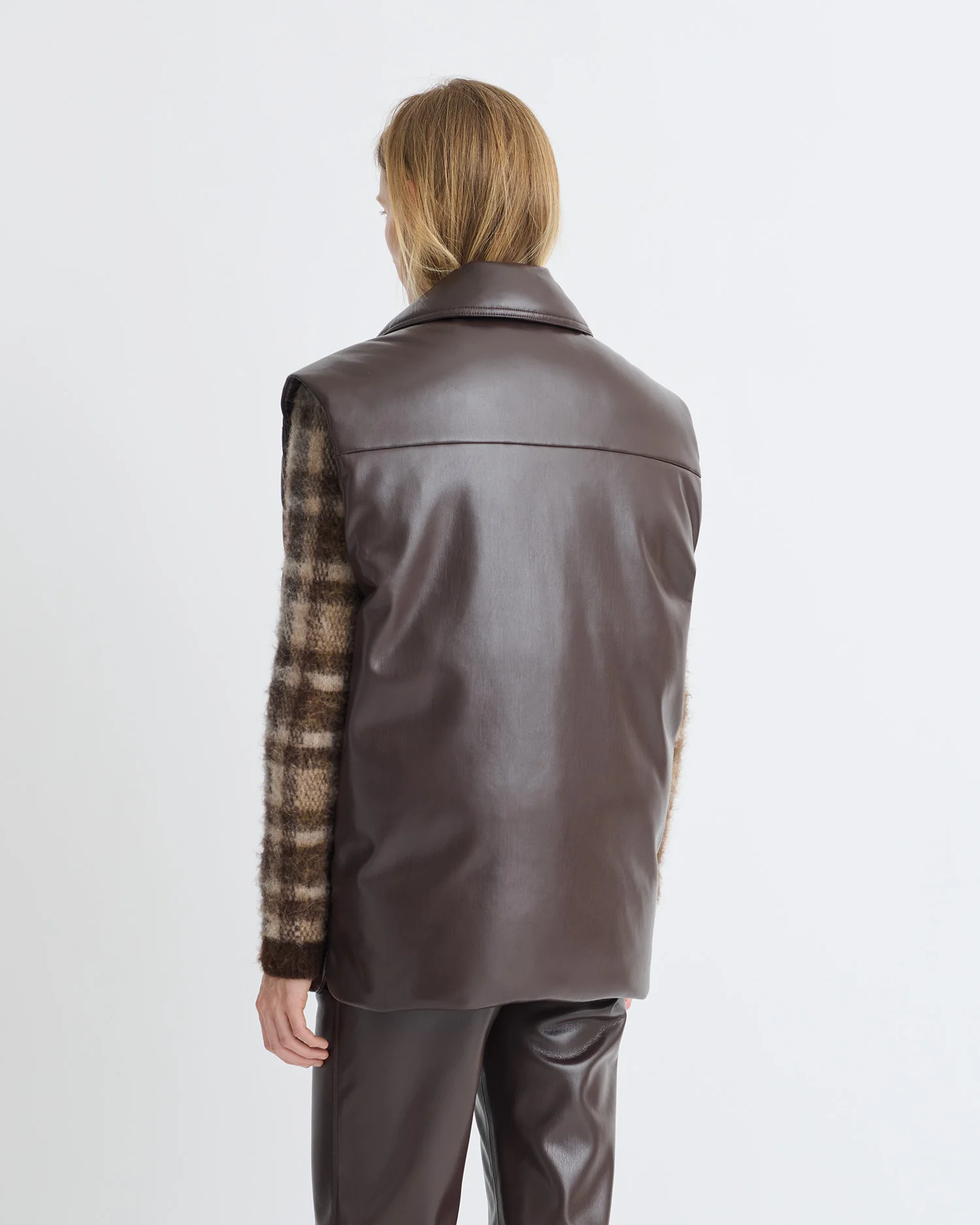 Karlene - Okobor Vest - Coffee Ground - Image 5